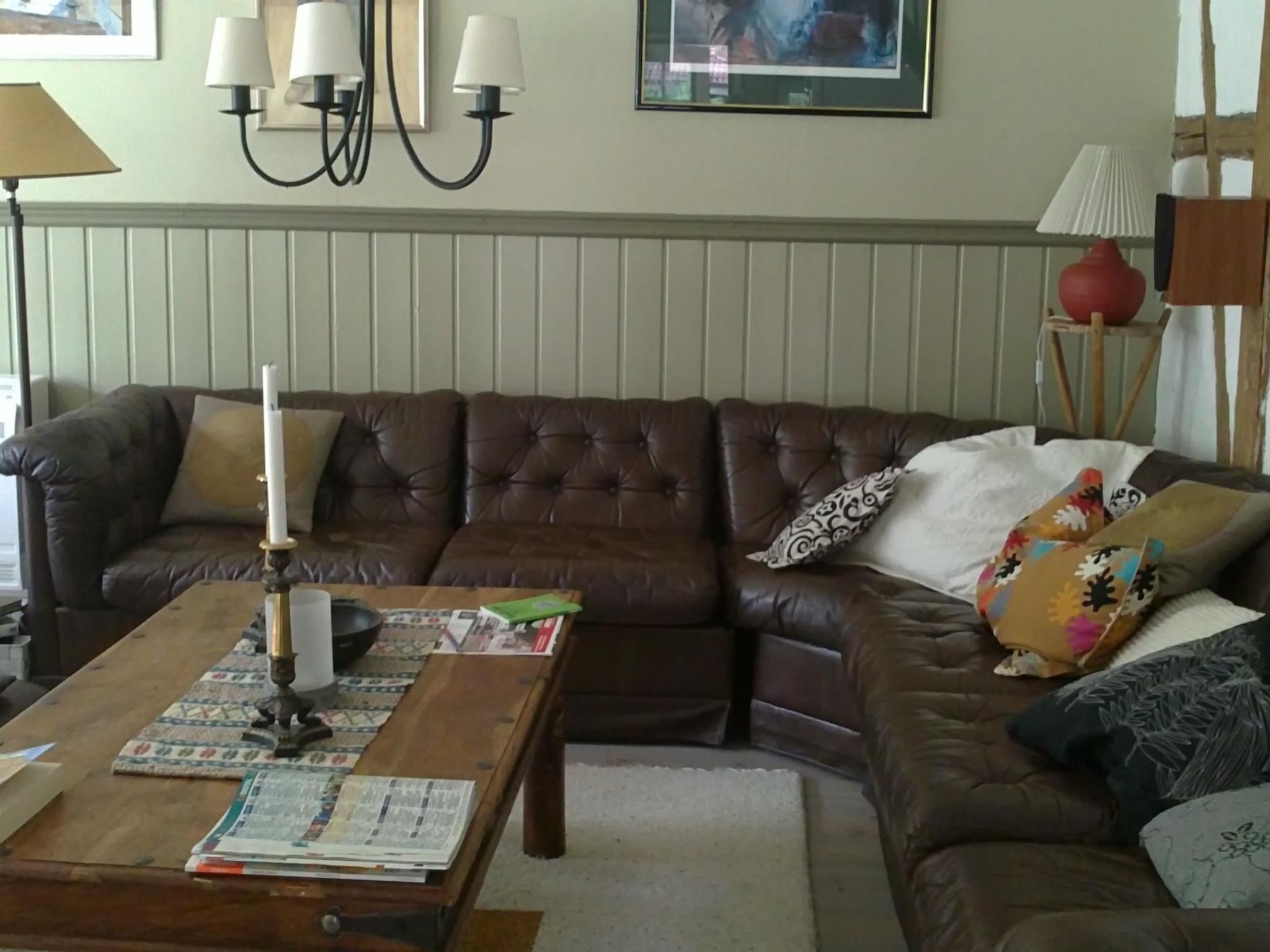 Mit Balkon, Terrasse und Garten-Binnen