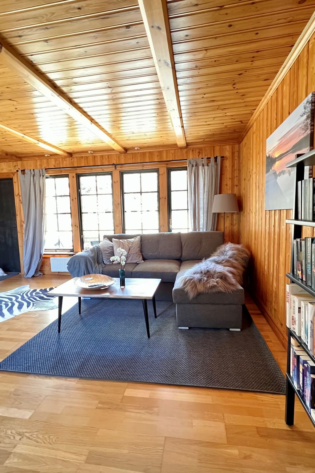 Mit Garten, Grill und Terrasse