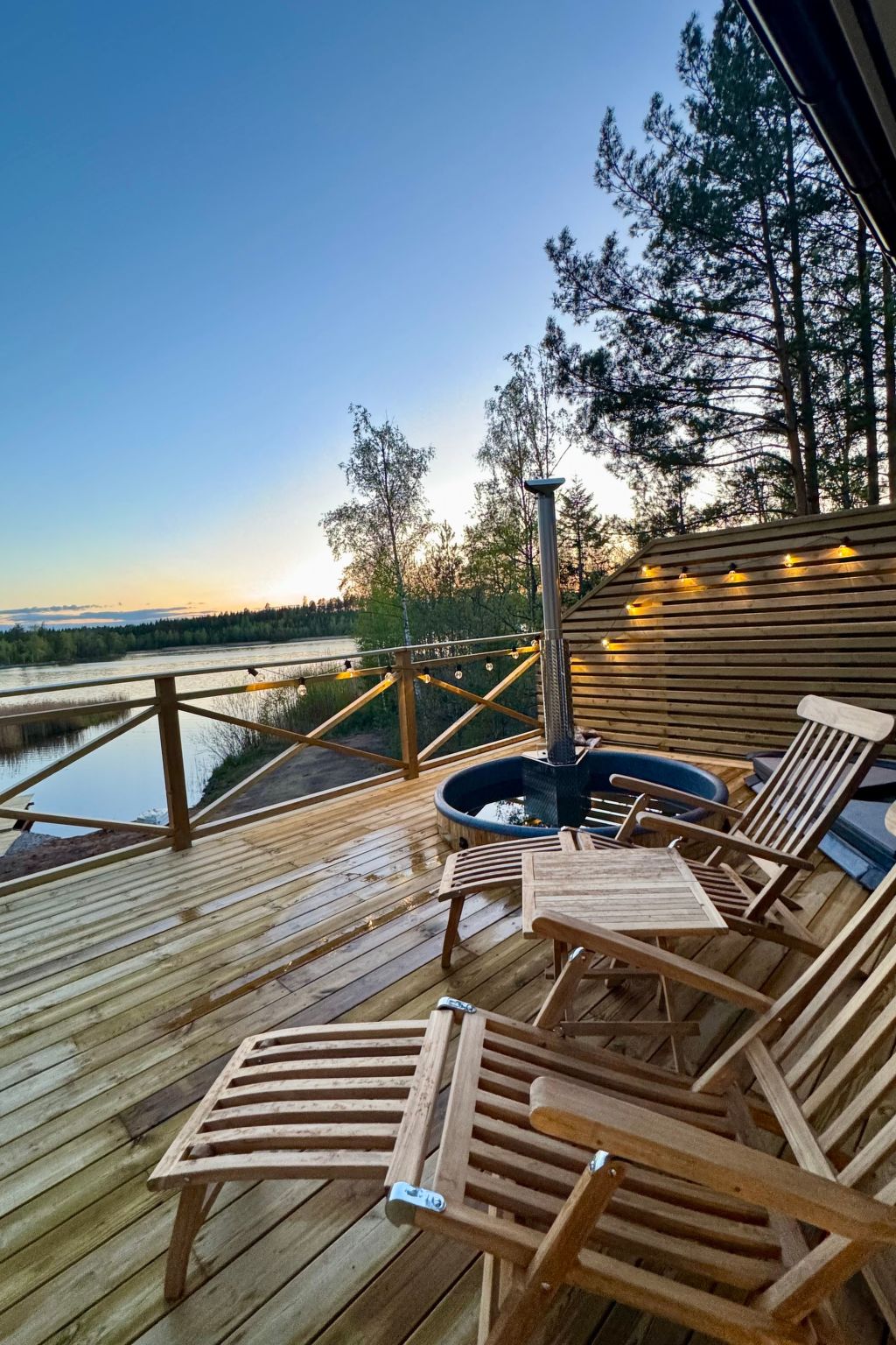 Haus am See Gnötteln-Drinnen