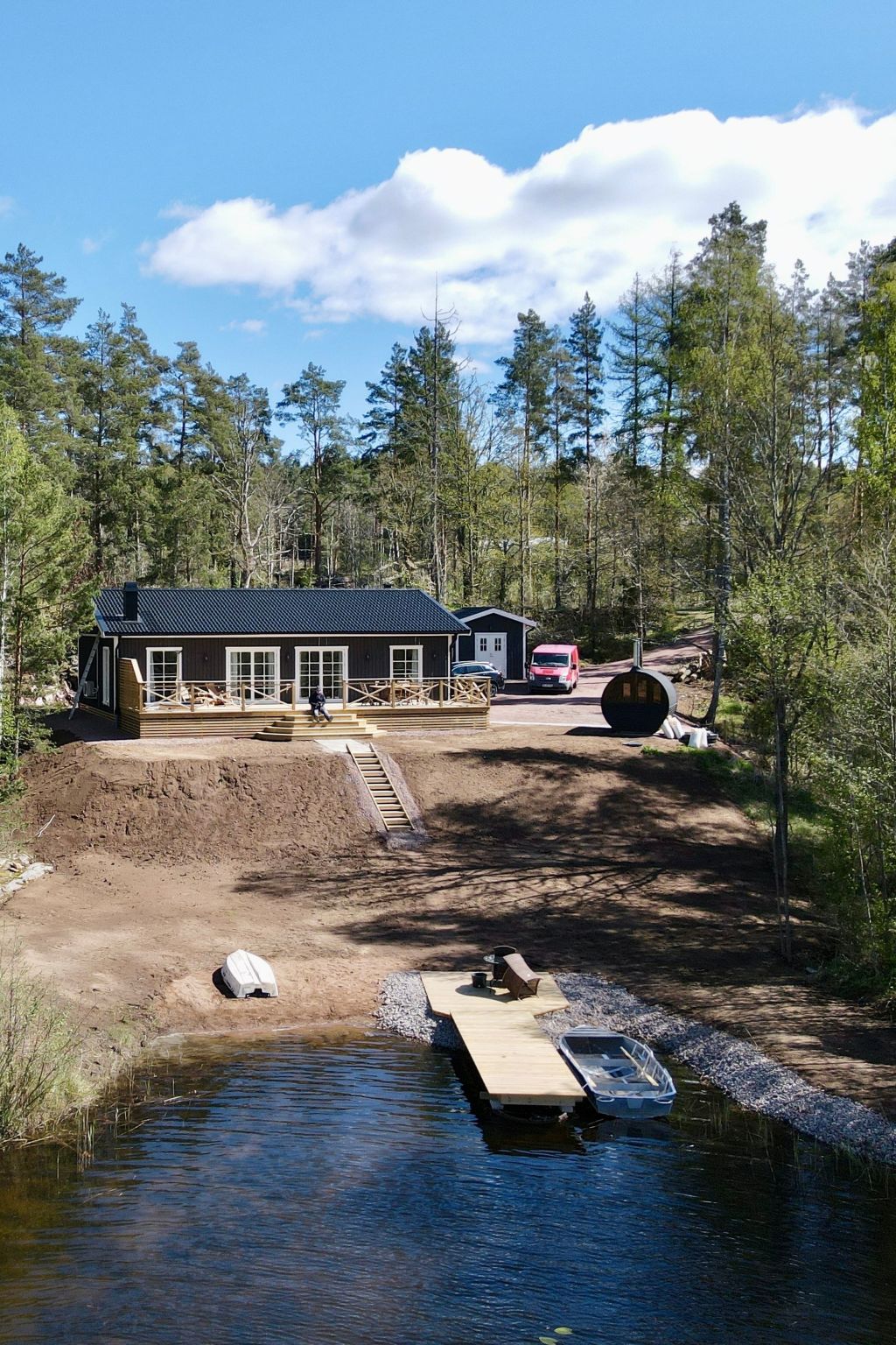 Haus am See Gnötteln-Drinnen
