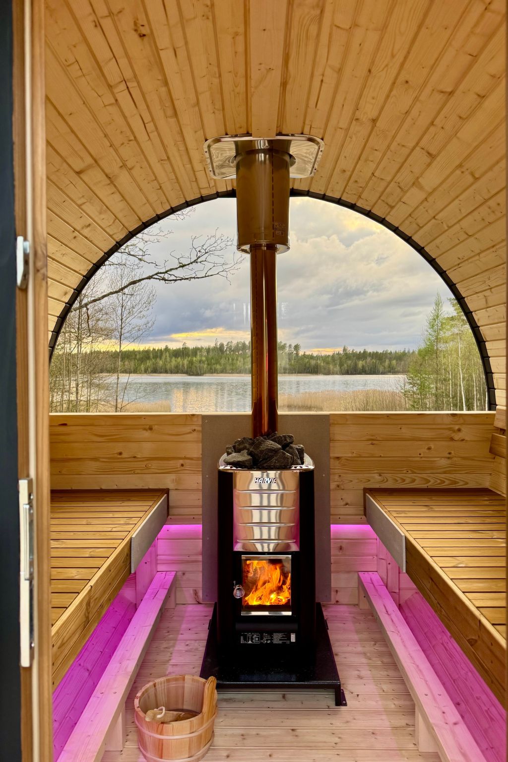 Haus am See Gnötteln-Drinnen