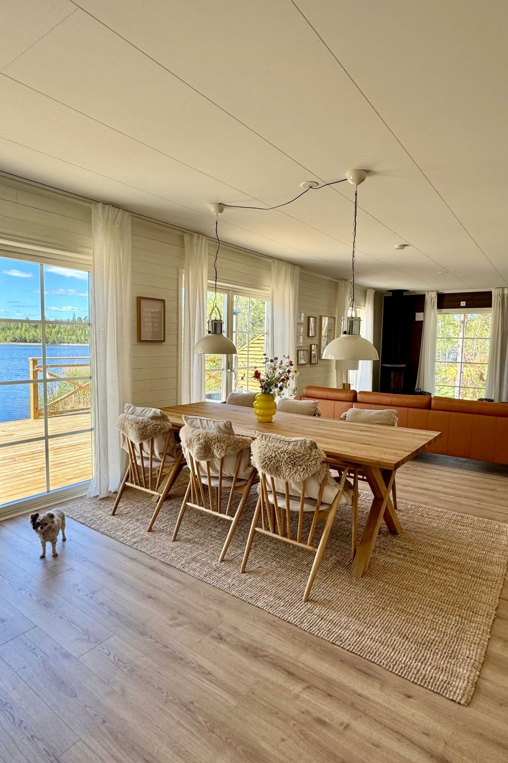 Haus am See Gnötteln-Drinnen