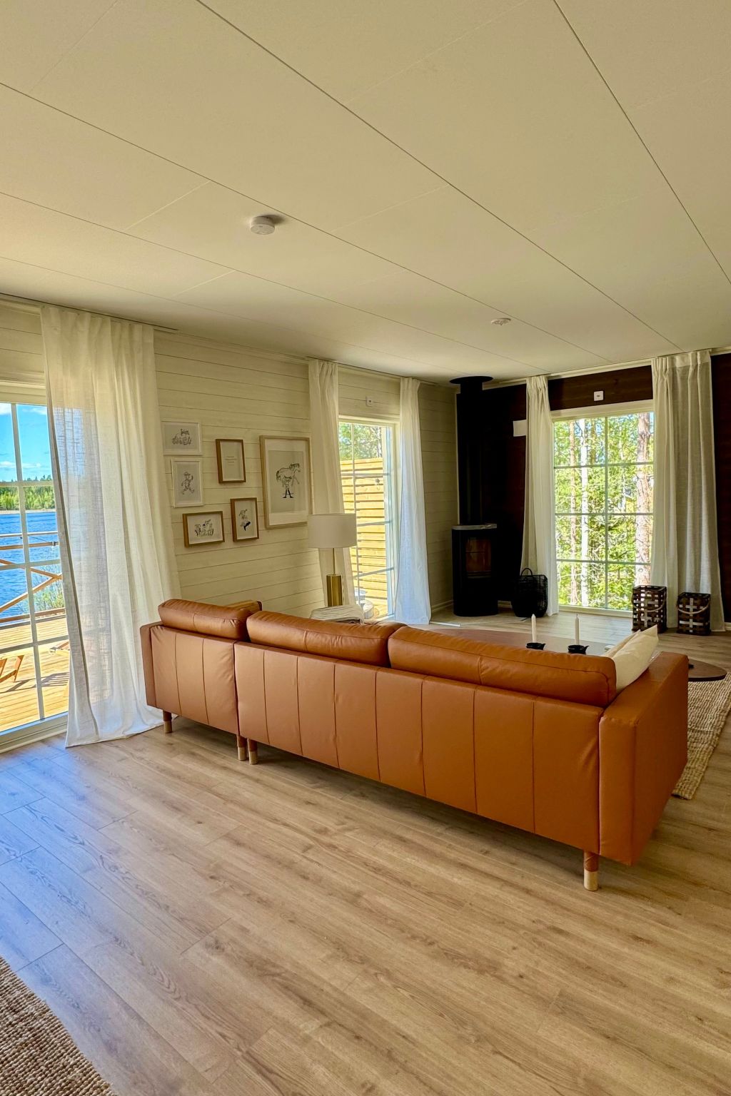 Haus am See Gnötteln-Drinnen