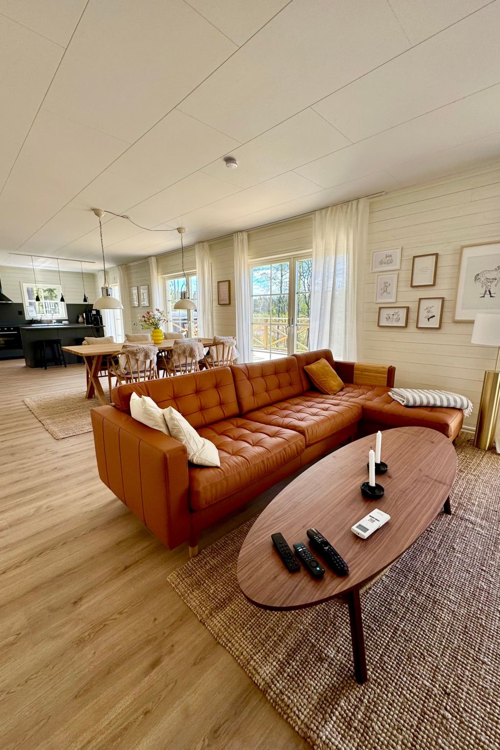 Haus am See Gnötteln-Drinnen