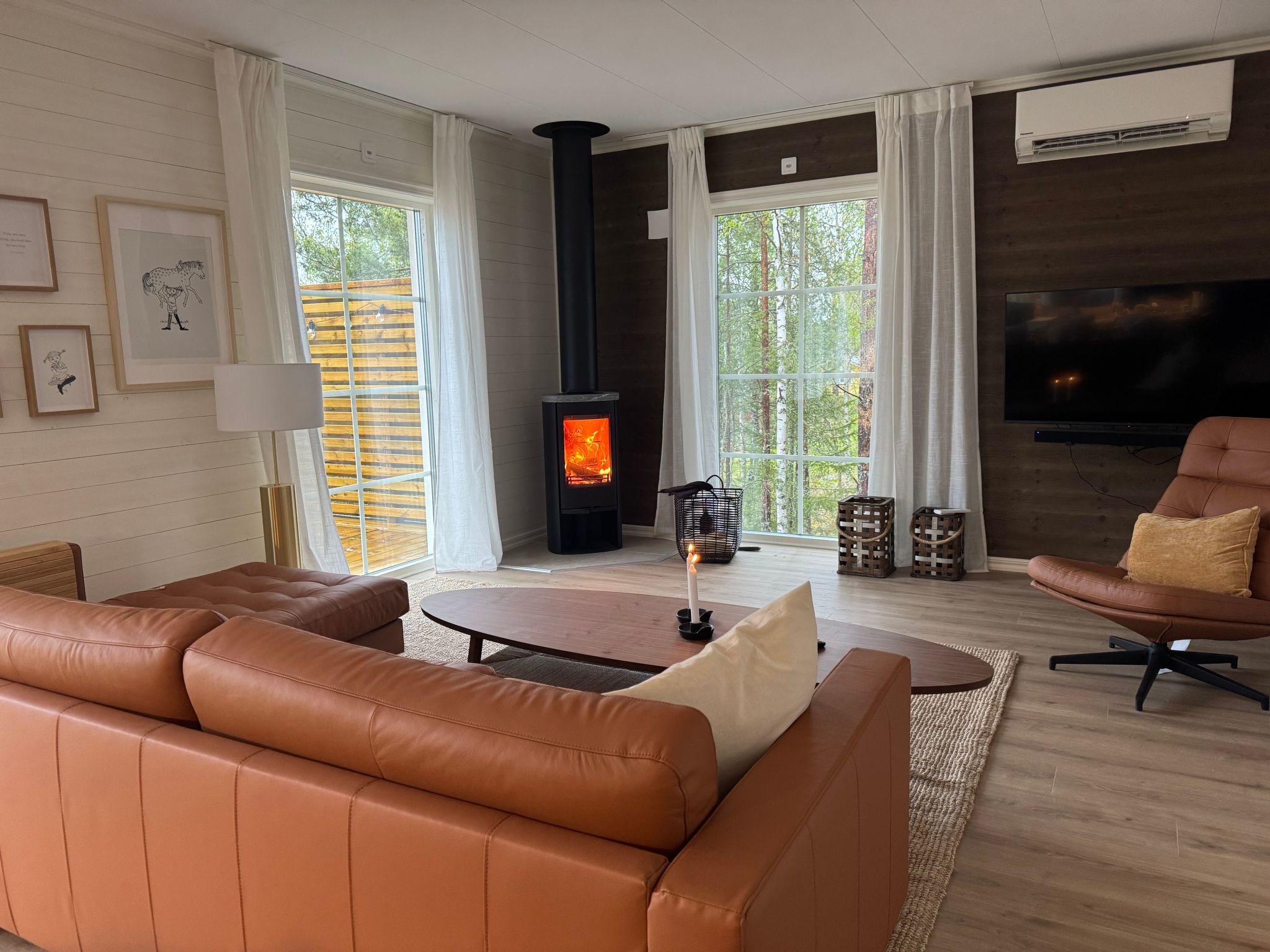 Haus am See Gnötteln-Drinnen