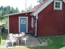 Historisch Zweeds huis aan het meer in Småland voor 5 personen - thumbnail 5