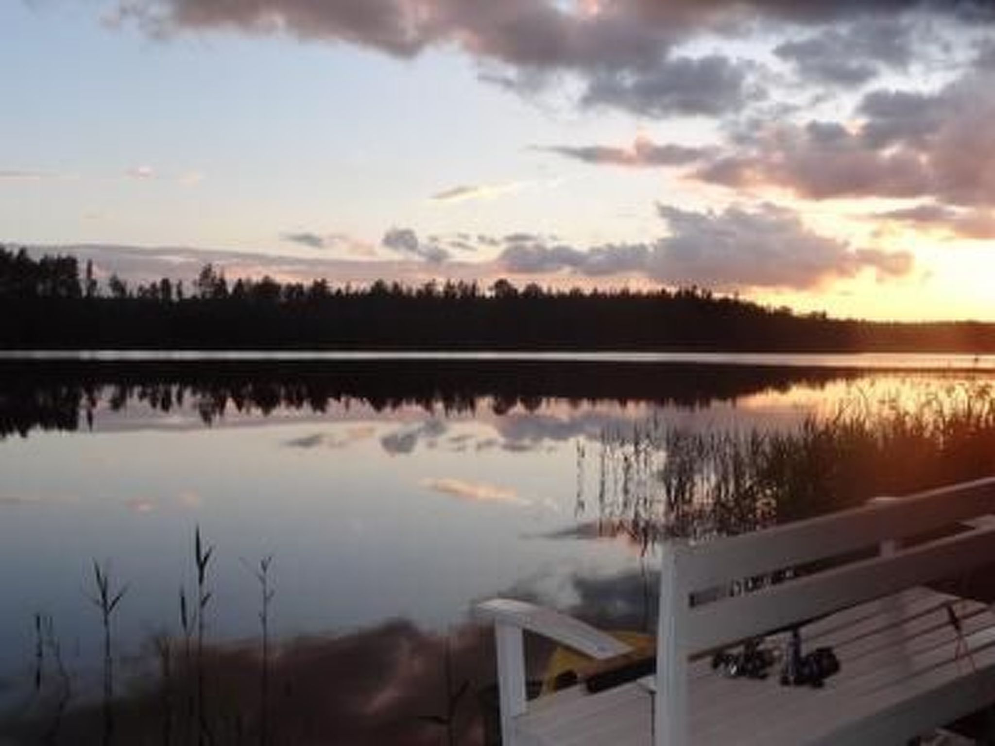 Charmantes Holzferienhaus mit Sauna