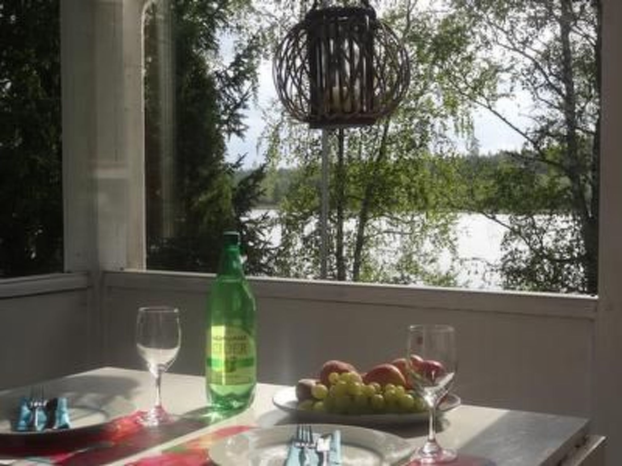 Charmantes Holzferienhaus mit Sauna-Drinnen