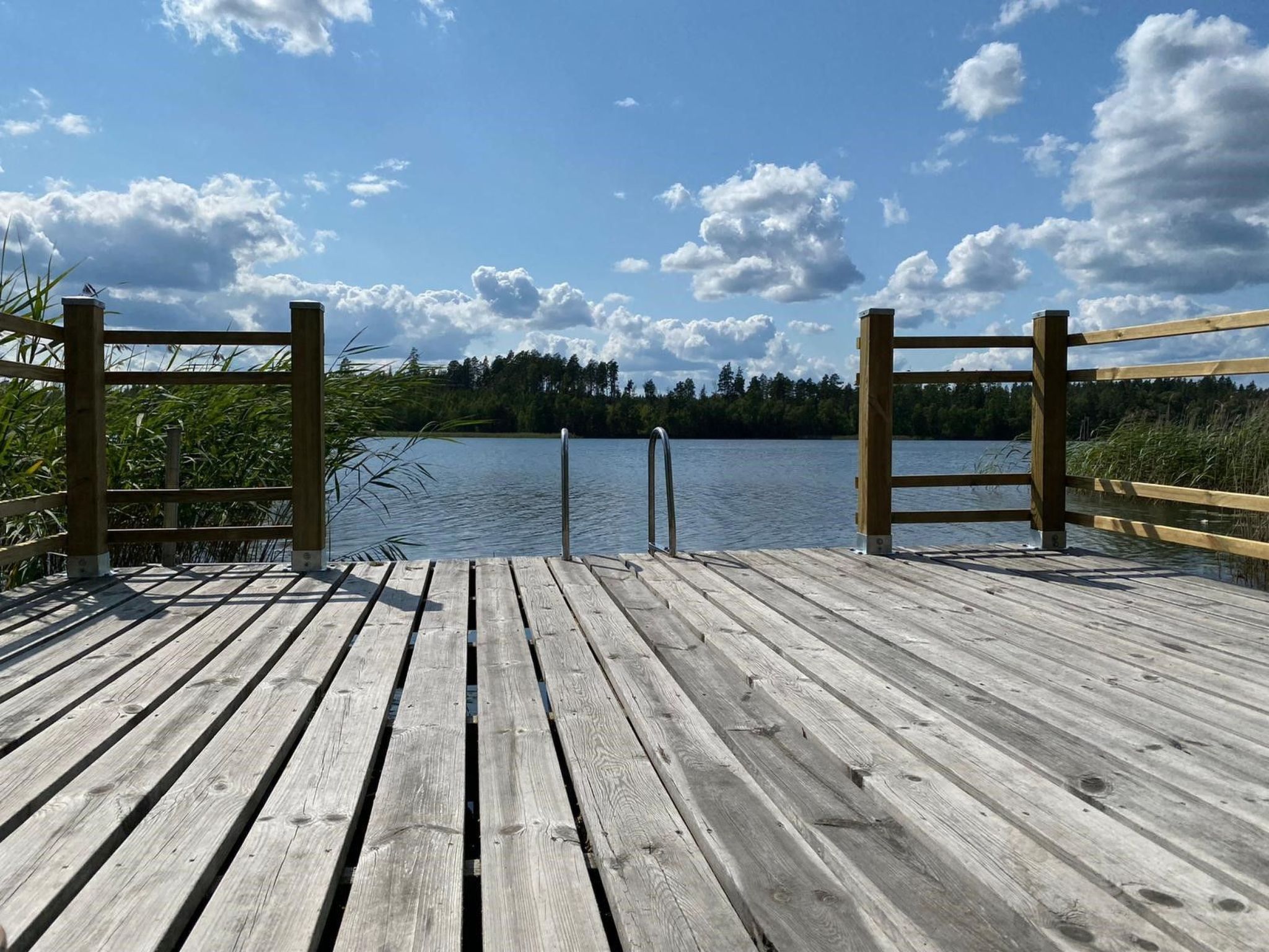 Charmantes Holzferienhaus mit Sauna-Drinnen