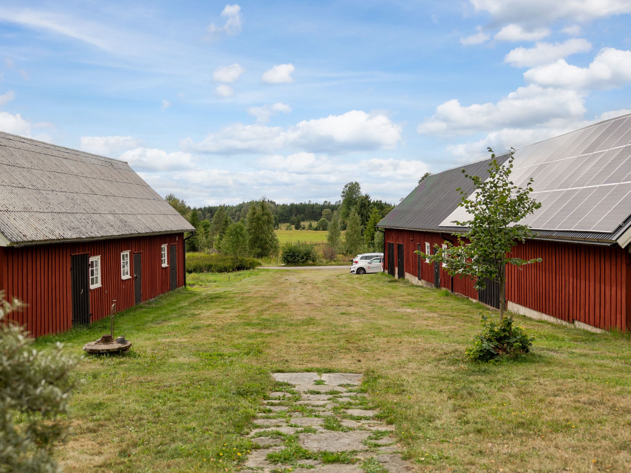 Lantdrömmen - Draußen