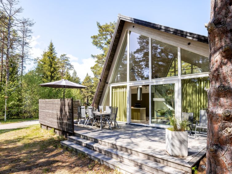 Wellness en luxe in Lagunen Premium Chalet aan zee in Hölick