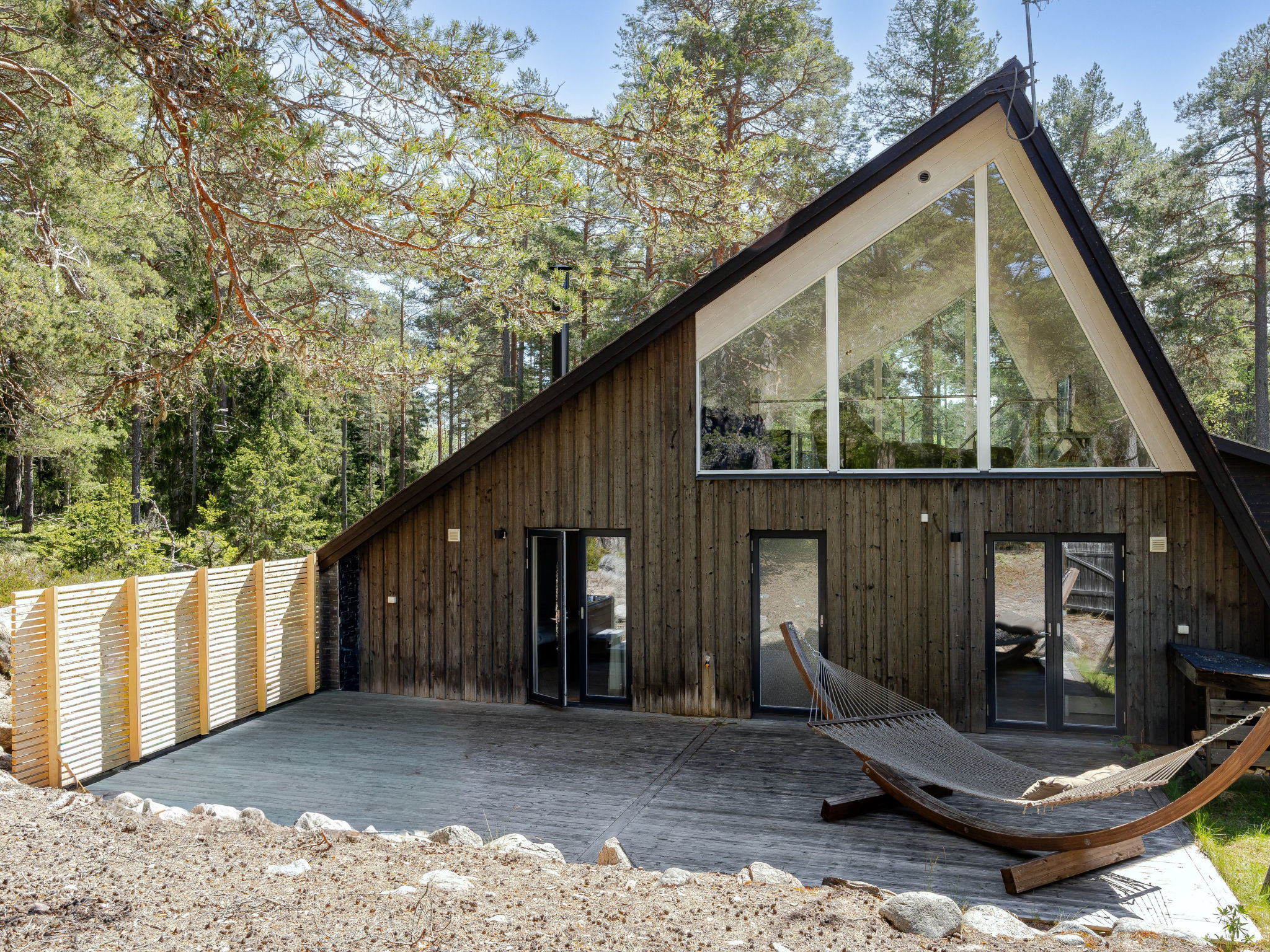 Lagunen Premium Chalet - Buiten