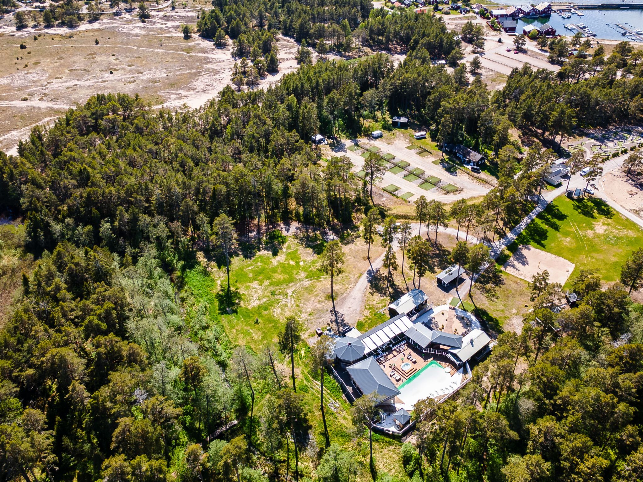 Lagunen Villa 2-Dedans