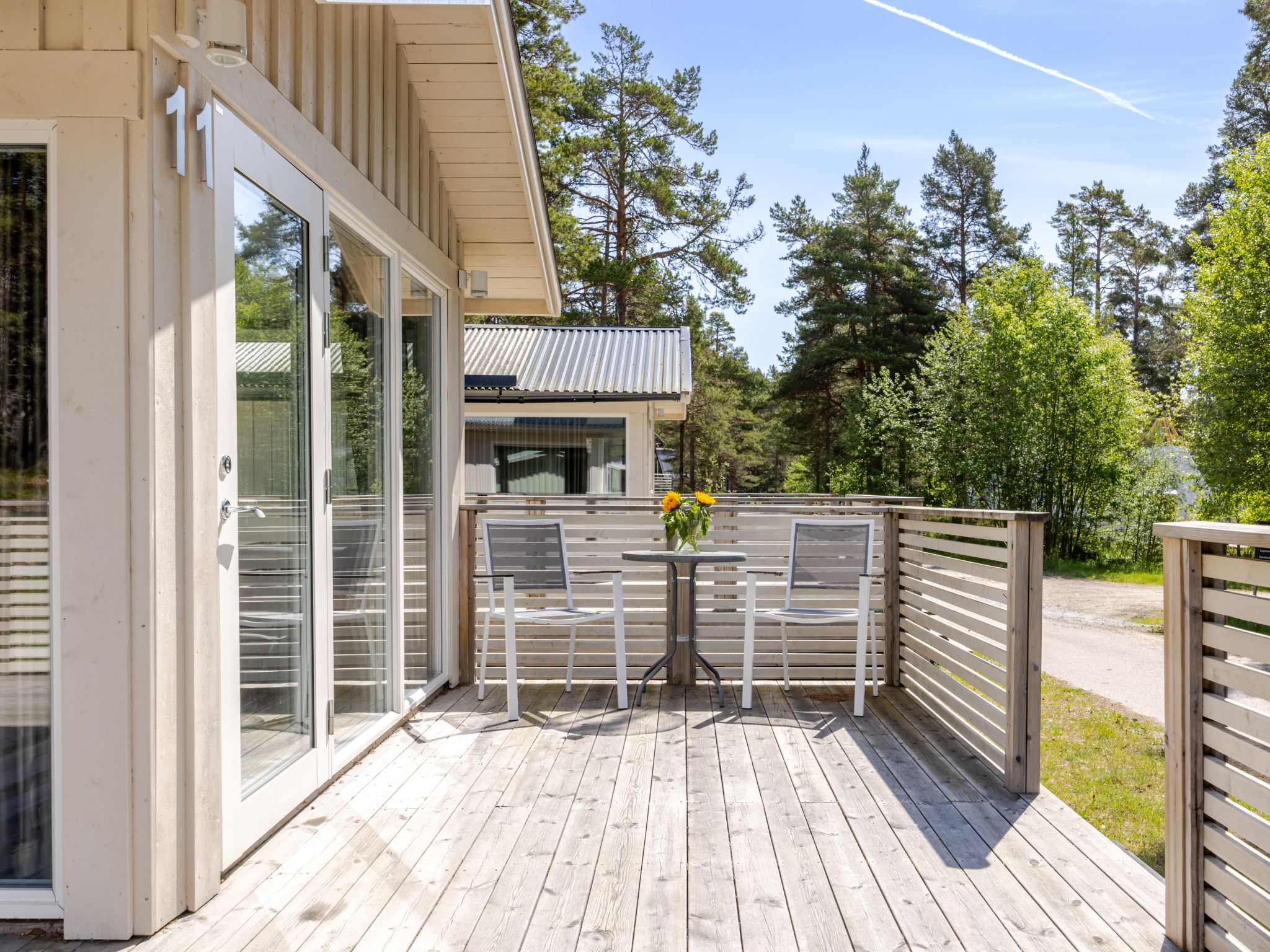Hölick Minichalet Plus 6-Buiten