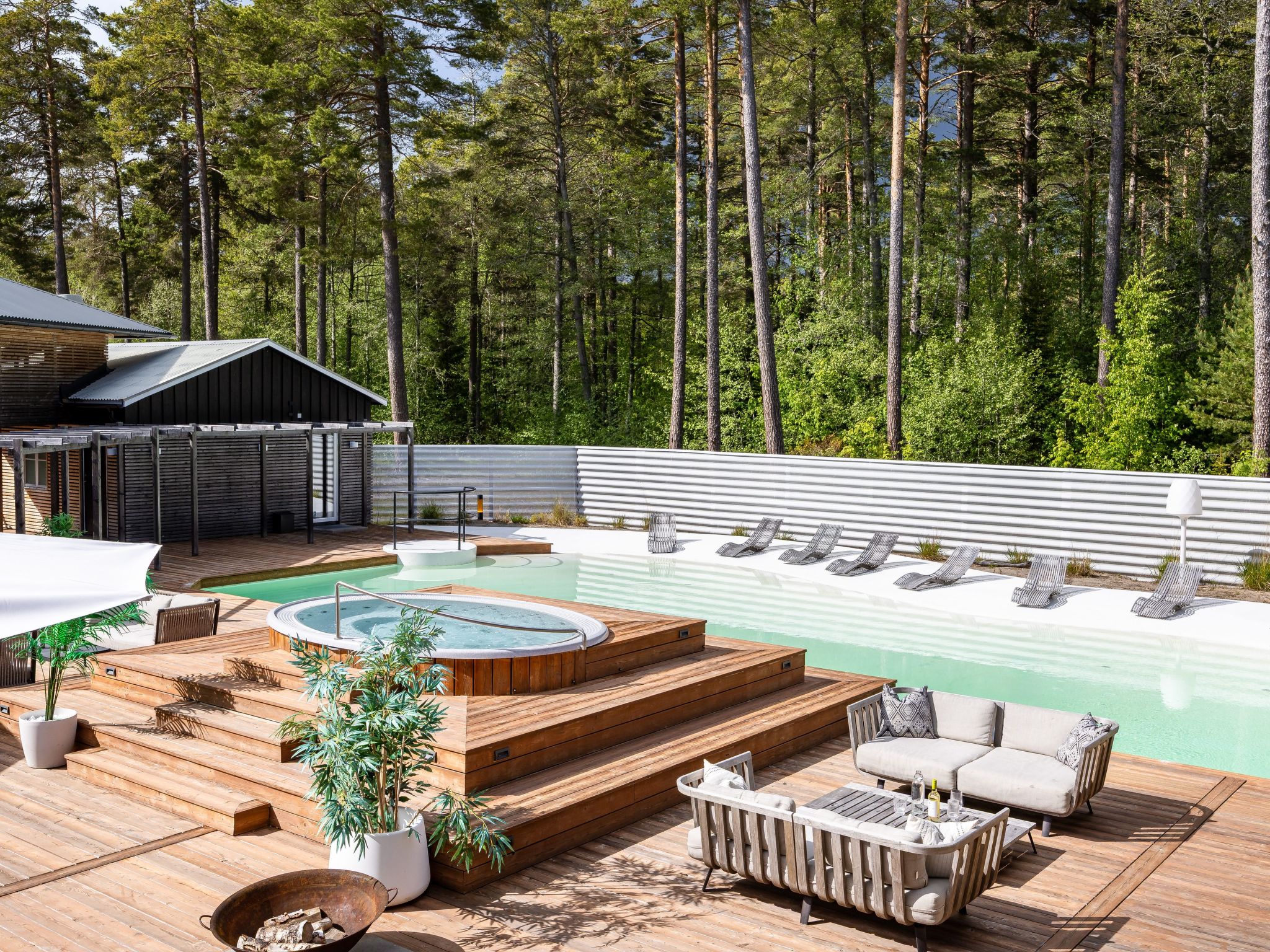 Hölick Minichalet Plus 7-Buiten