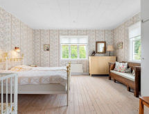 Vrijstaand vakantiehuis in Jämjö, Blekinge – 1 km van zee, tuin & open haard - thumbnail 4