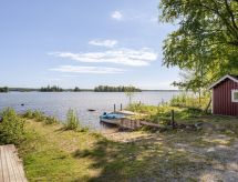 Vrijstaand vakantiehuis aan het meer in Kalvsvik, Småland - thumbnail 2