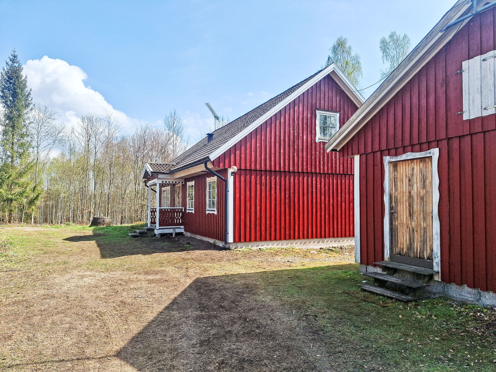 Skärvudde Villan-Buiten