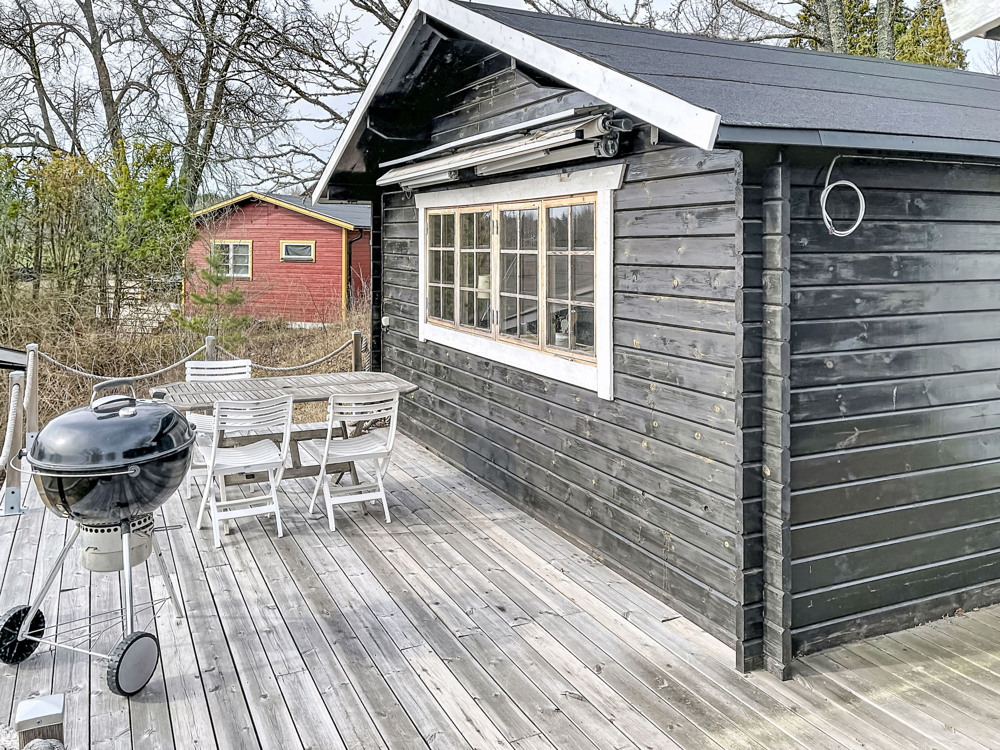 Sjöarpstugan - Buiten