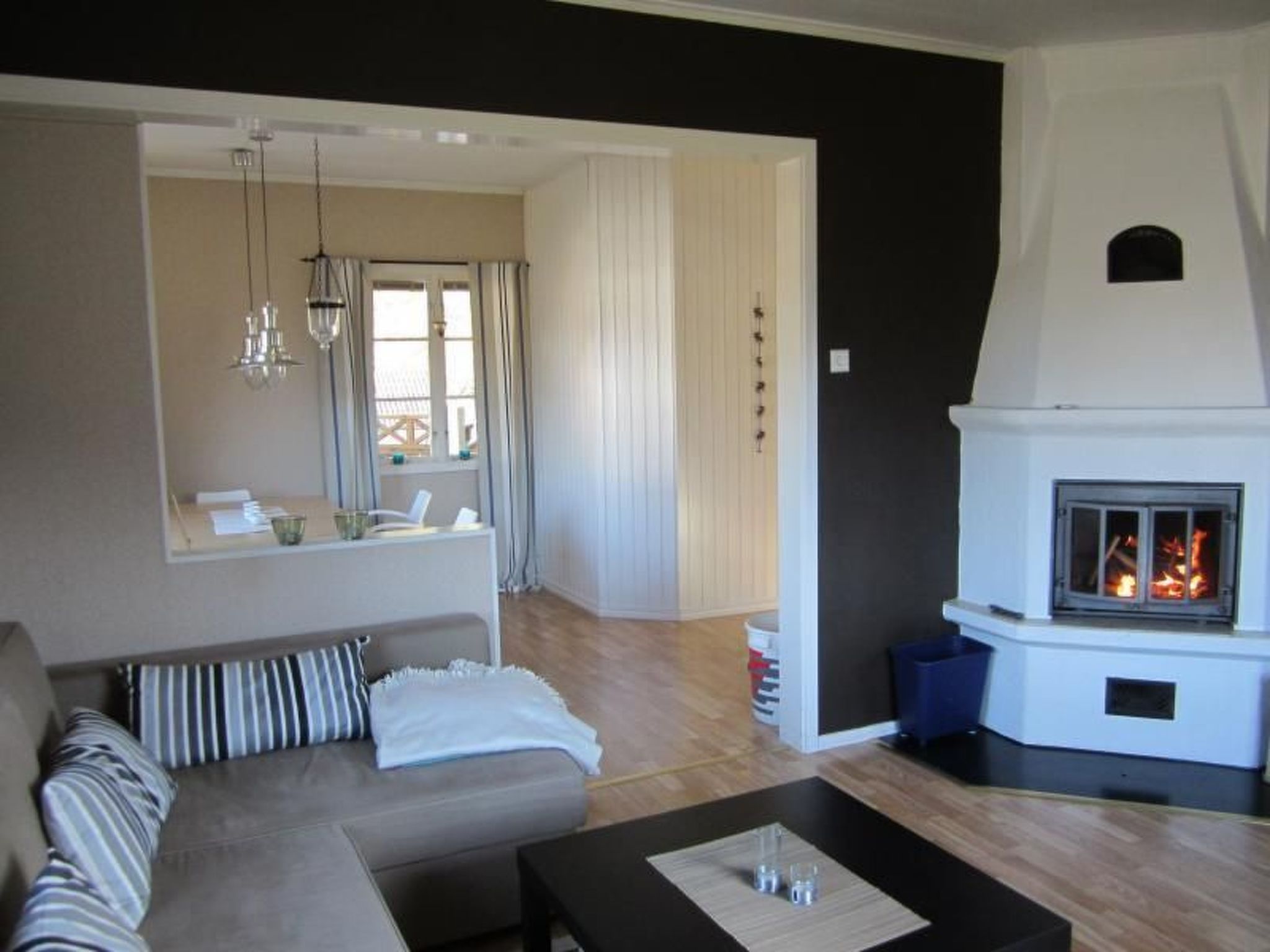 Direkt am Wald für Nichtraucher-Drinnen