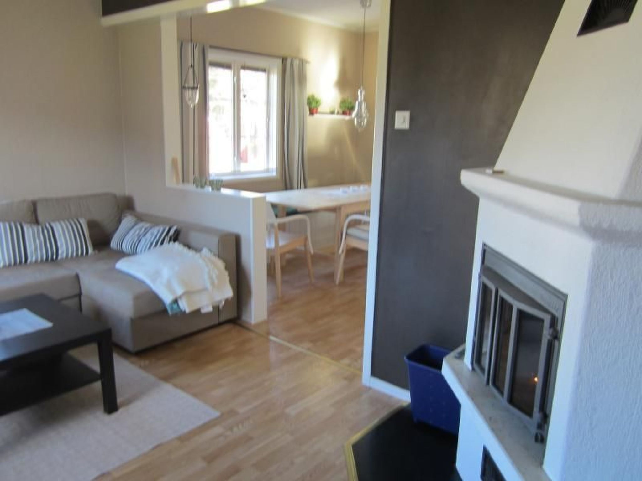 Direkt am Wald für Nichtraucher-Drinnen