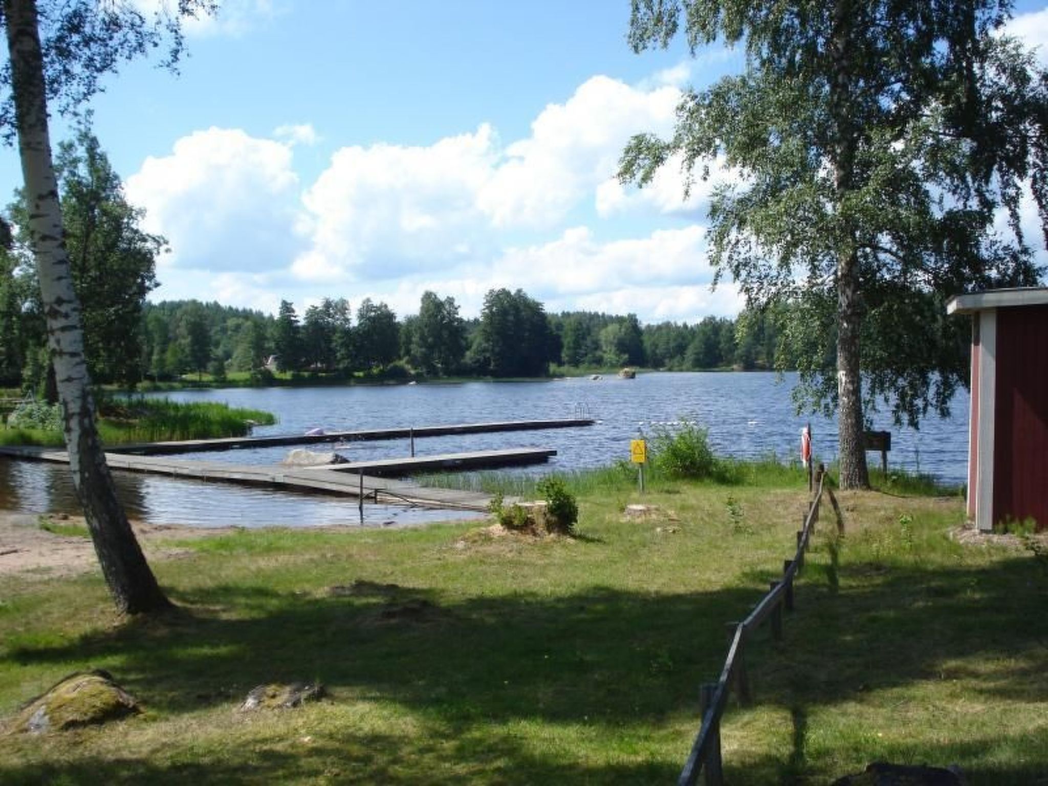 Direkt am Wald für Nichtraucher-Drinnen