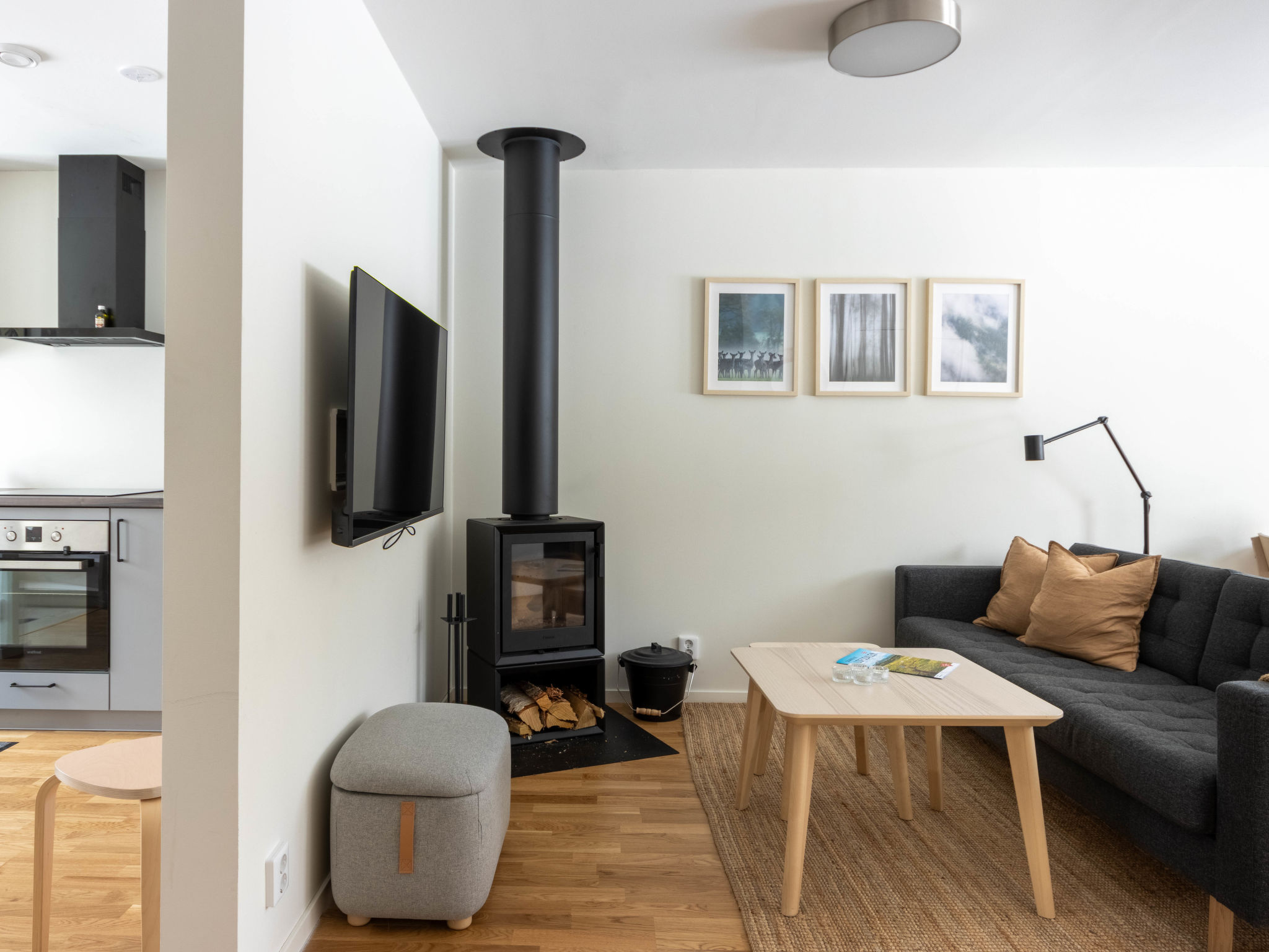 Svanhågna Gård - Drinnen