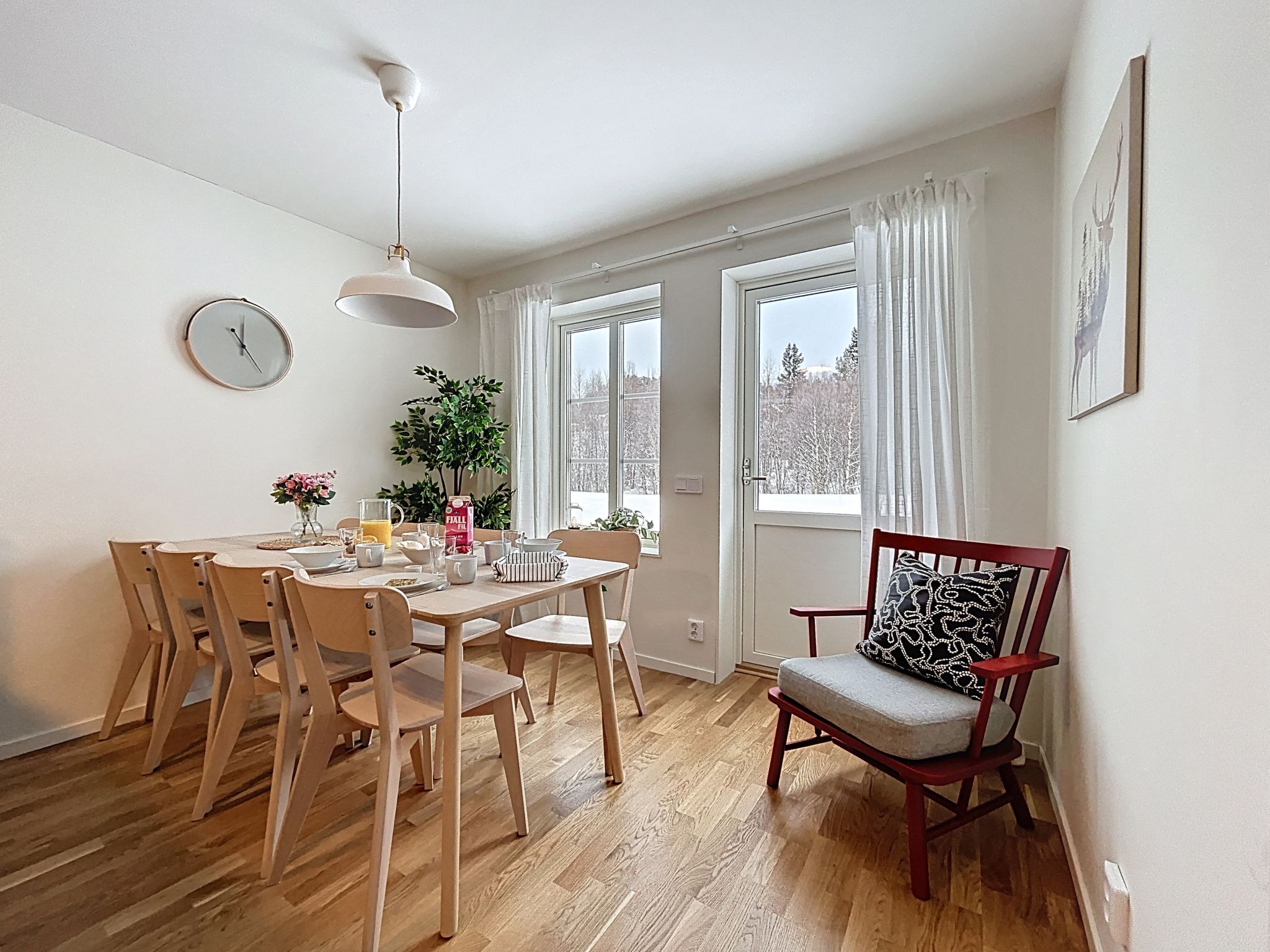 Svanhågna Gård - Drinnen