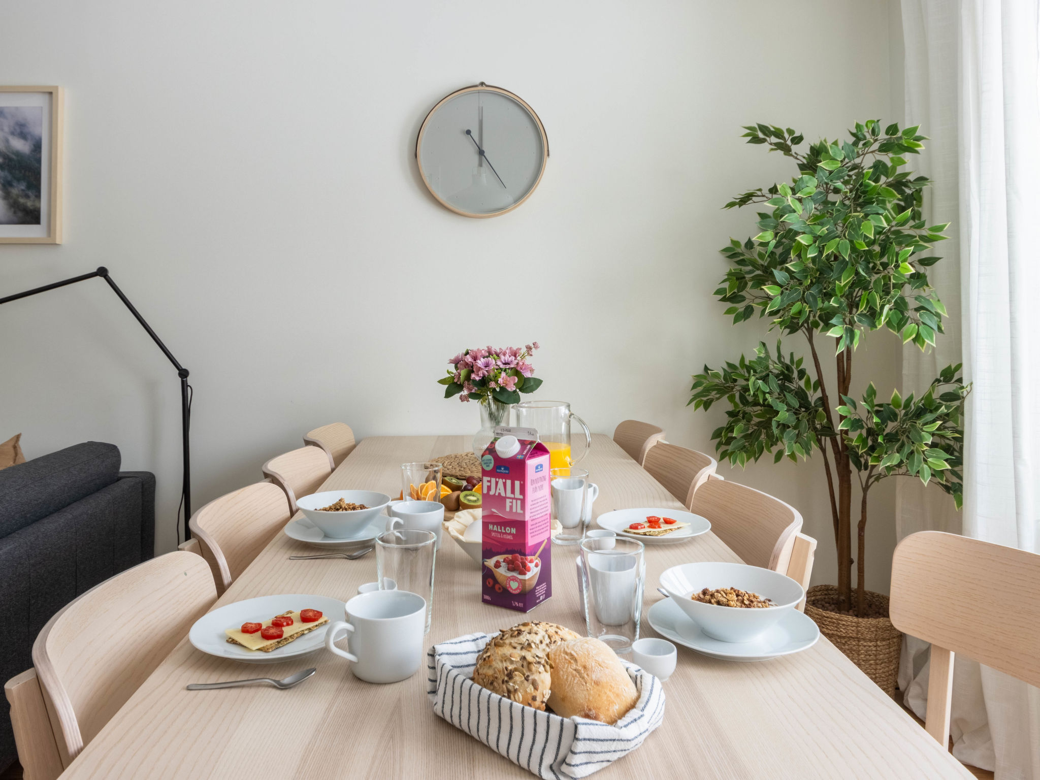 Svanhågna Gård - Drinnen