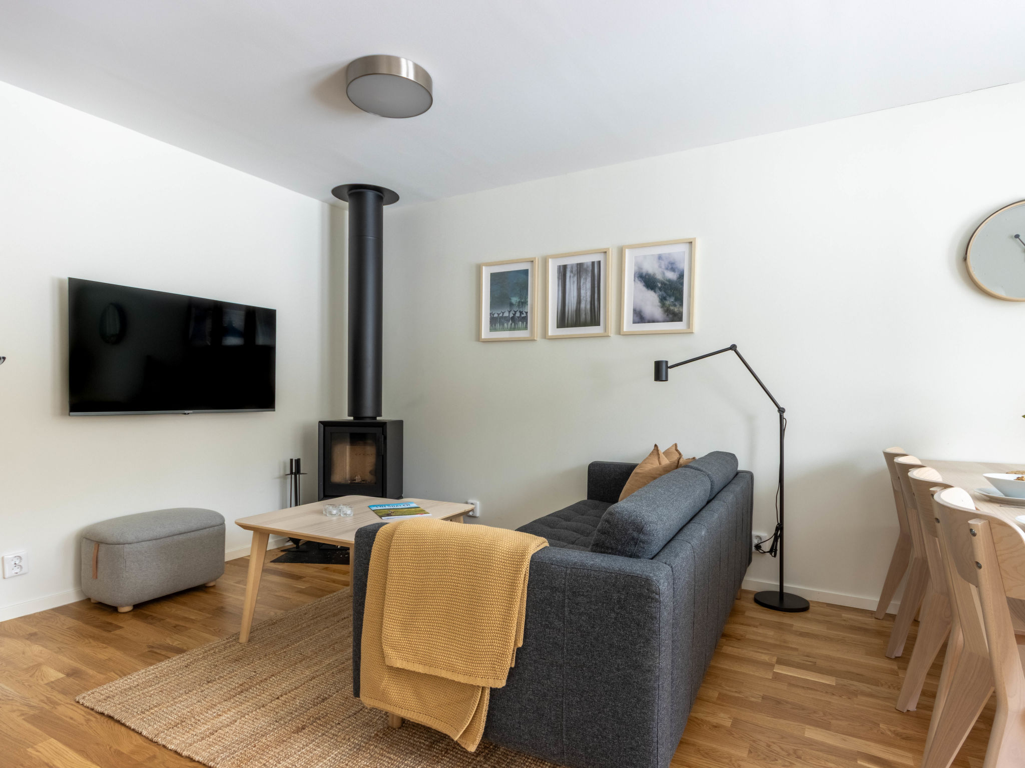 Svanhågna Gård - Drinnen