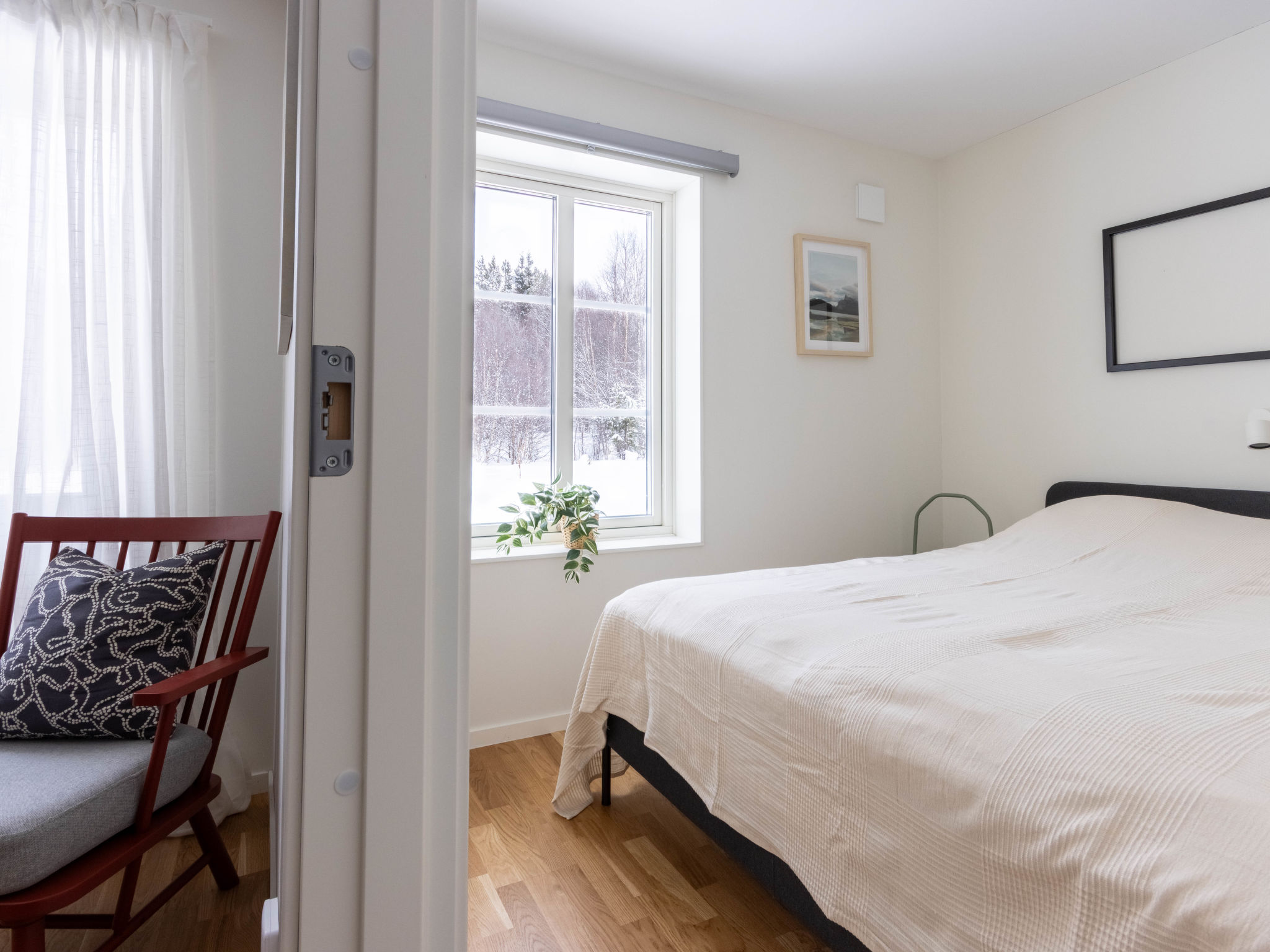 Svanhågna Gård - Drinnen