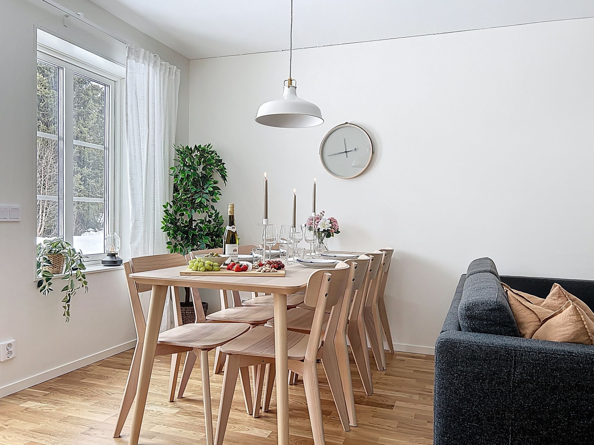 Svanhågna Gård - Drinnen