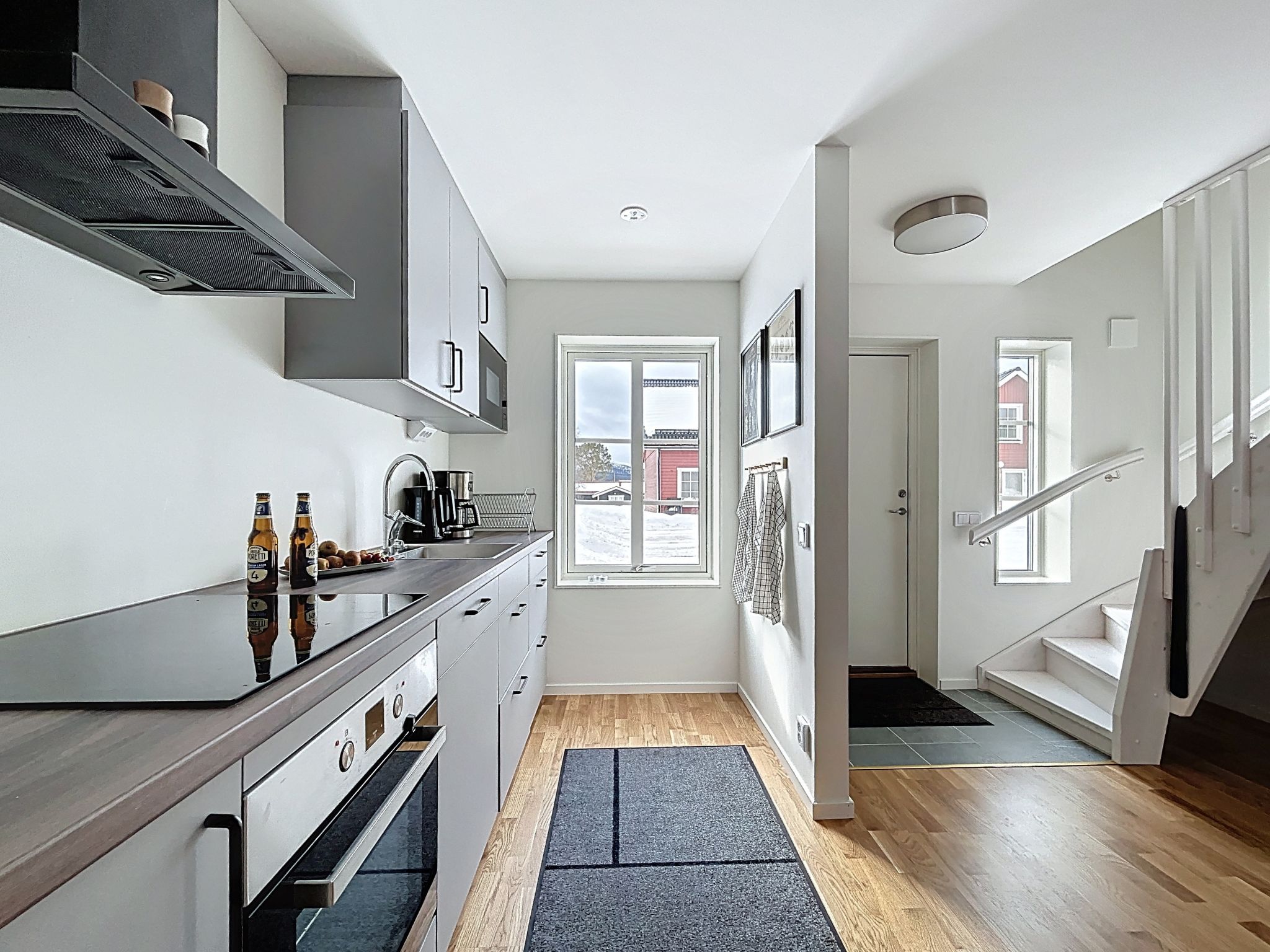 Svanhågna Gård - Drinnen