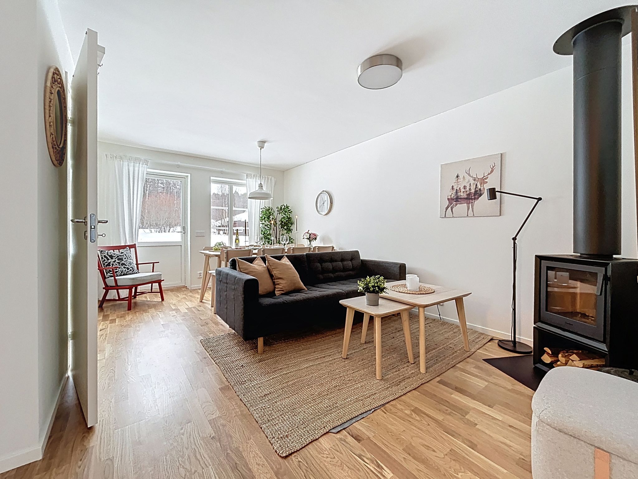 Svanhågna Gård - Drinnen