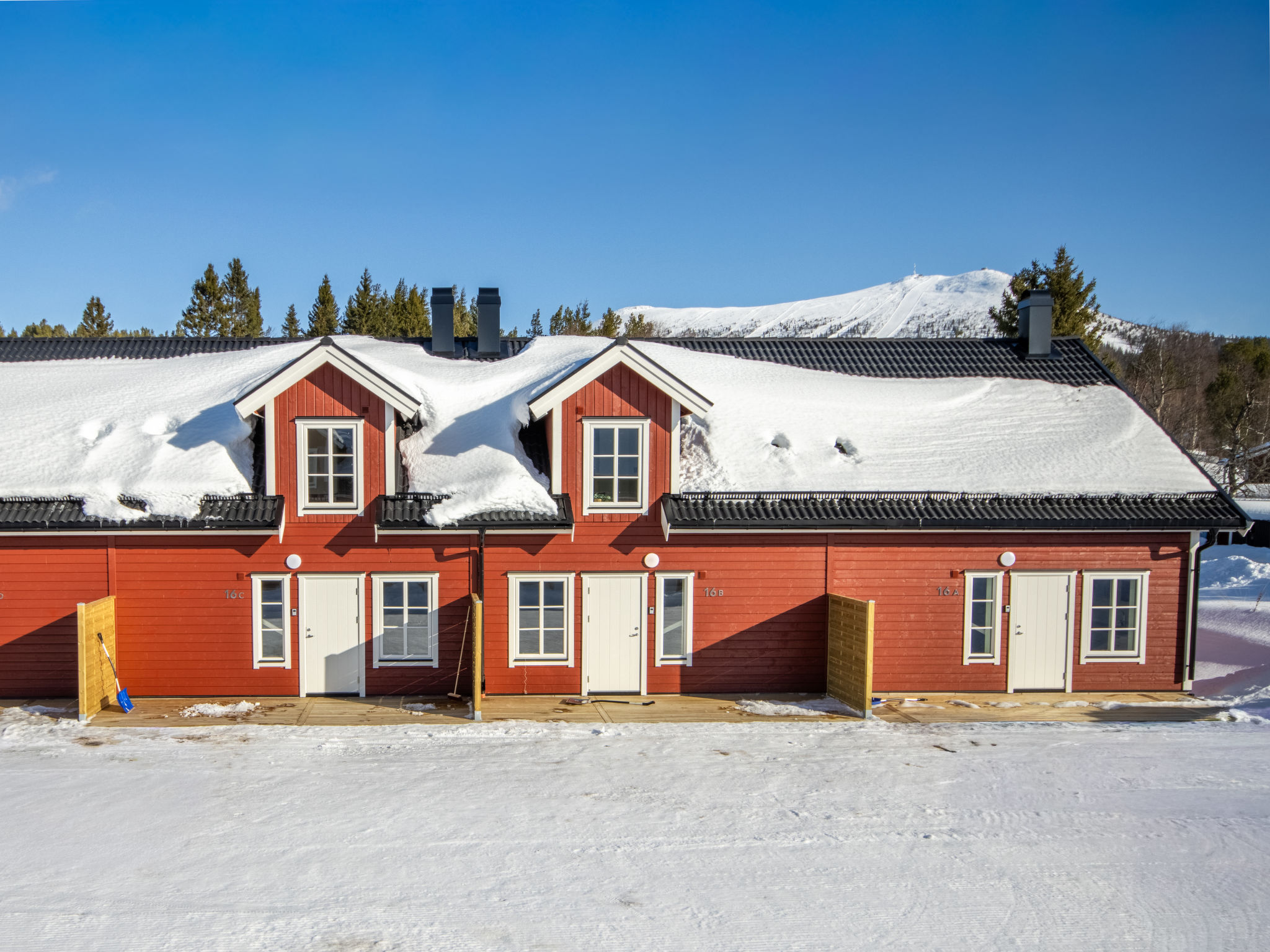 Svanhågna Gård - Draußen