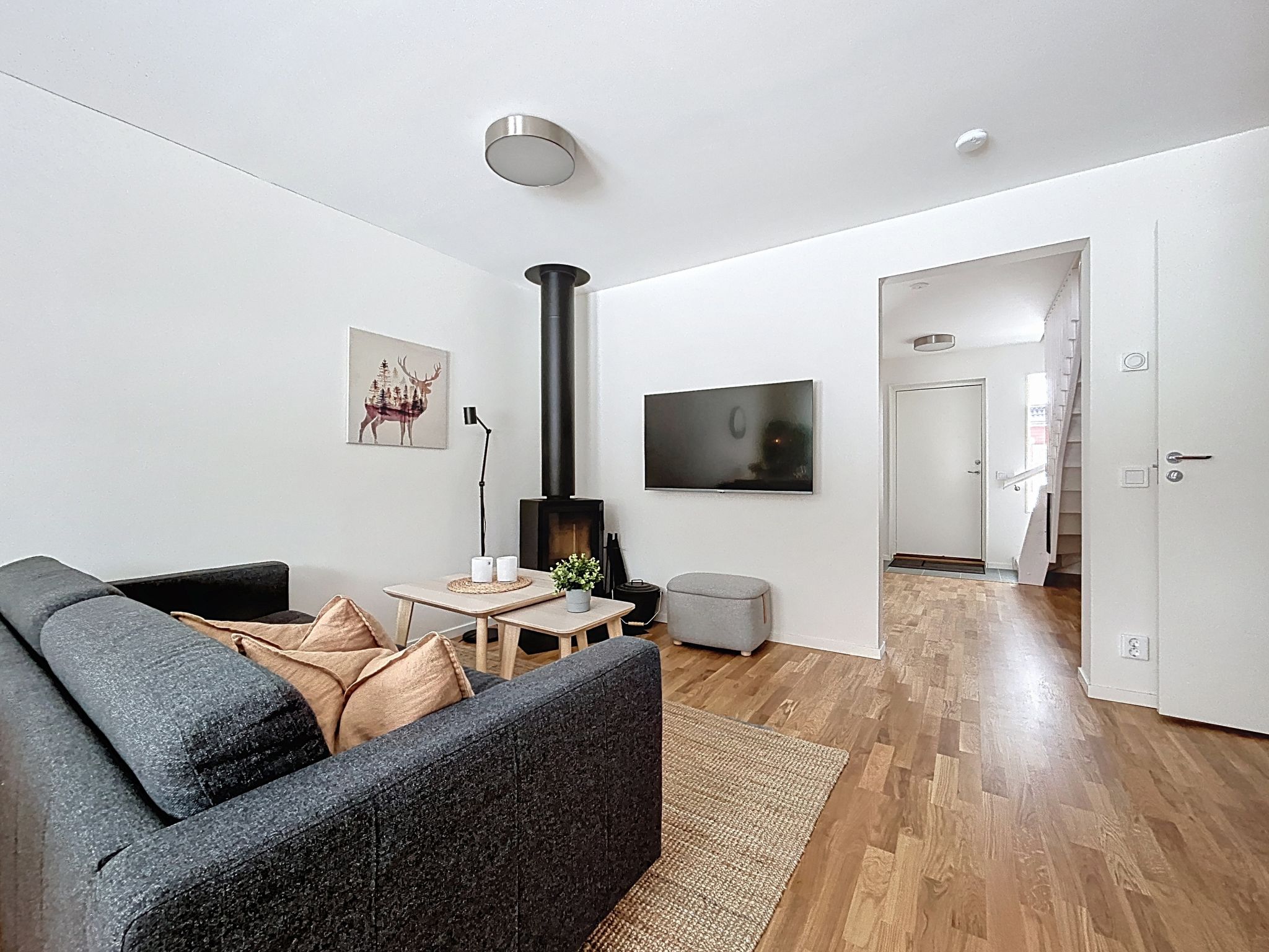 Svanhågna Gård - Drinnen