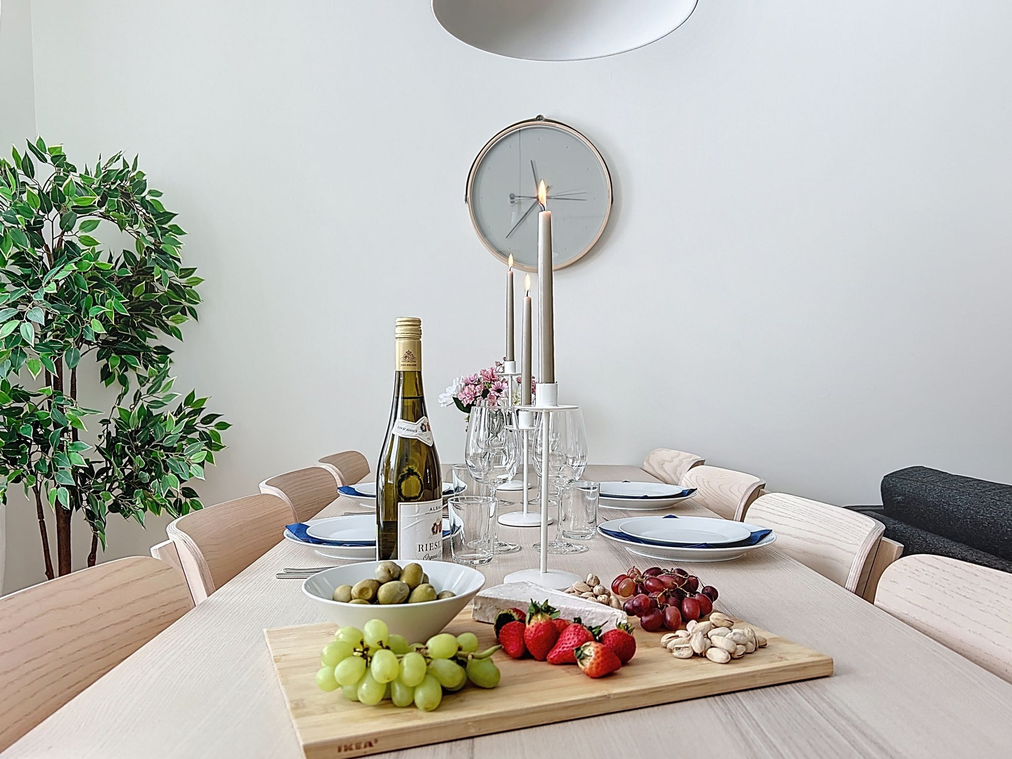 Svanhågna Gård - Drinnen