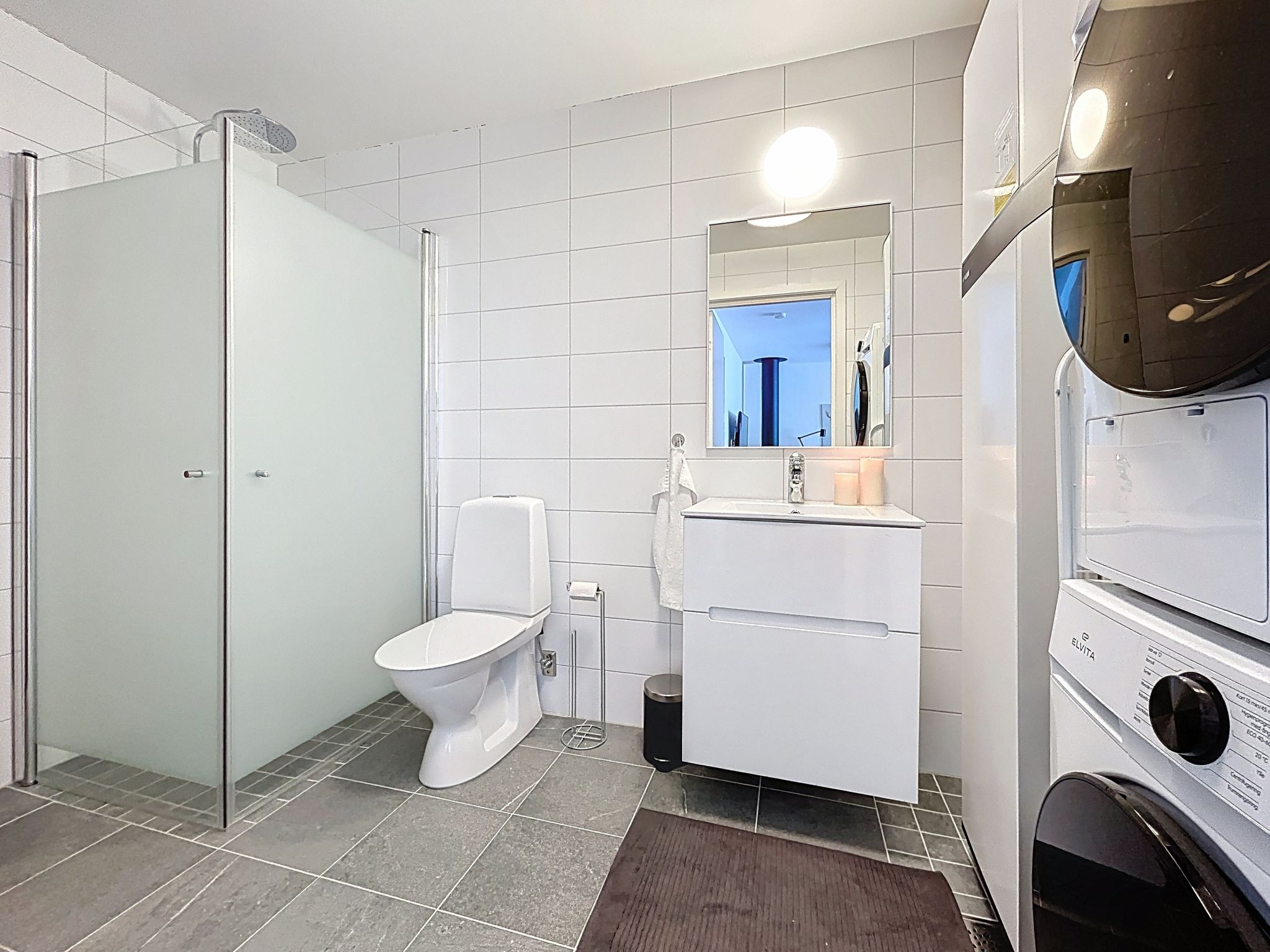 Svanhågna Gård - Drinnen