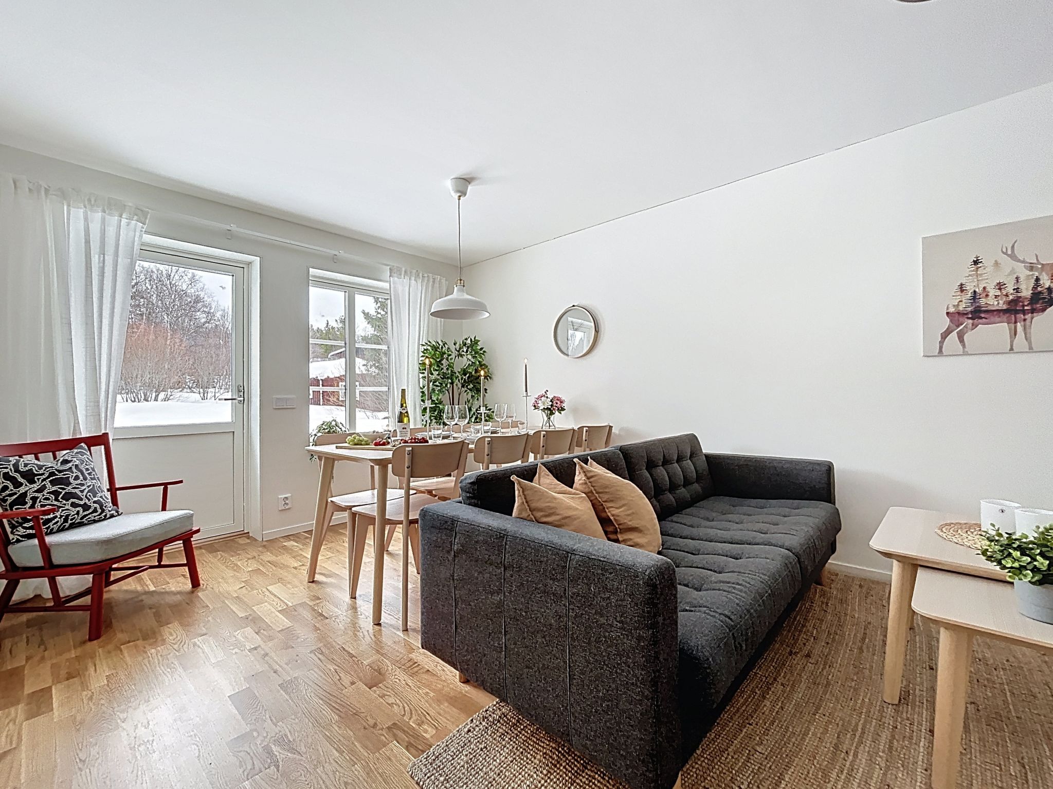 Svanhågna Gård - Drinnen