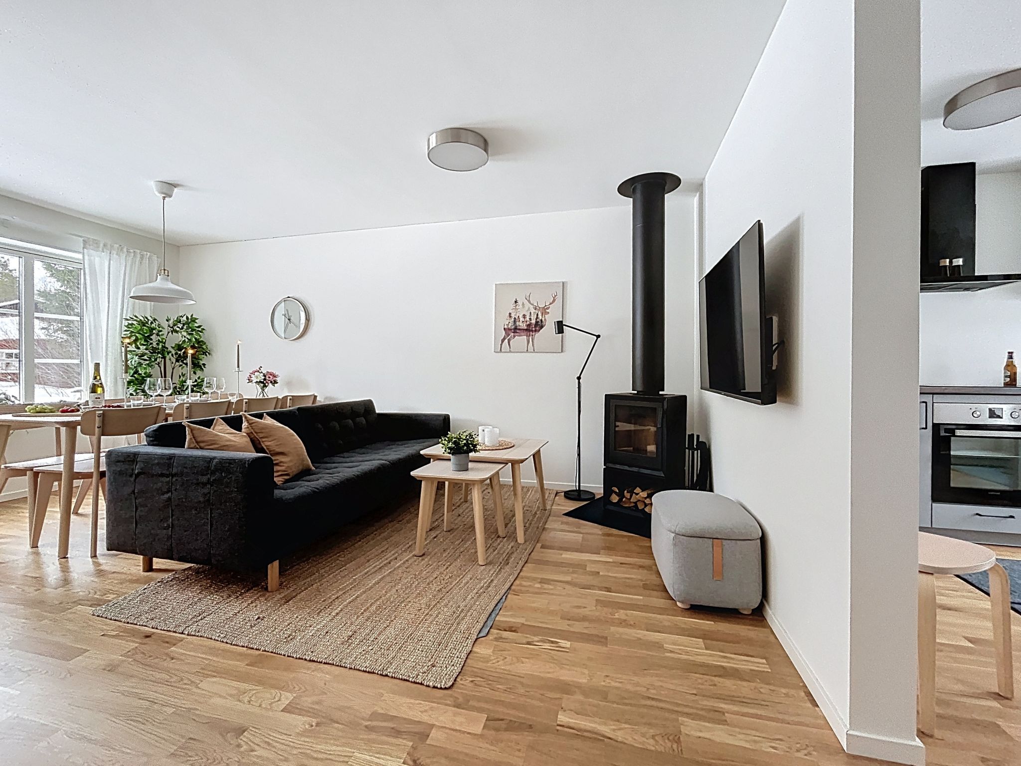 Svanhågna Gård - Drinnen