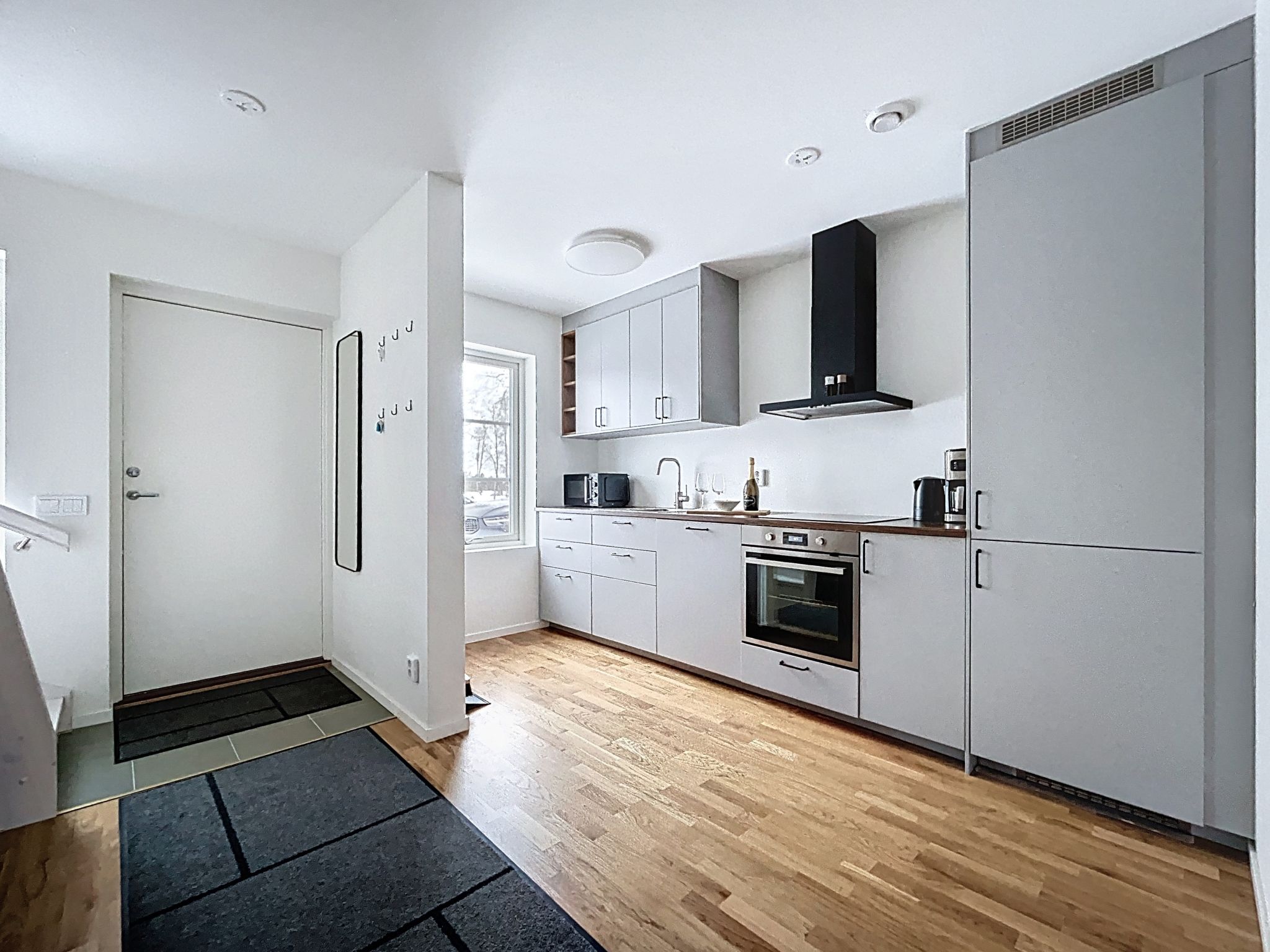 Svanhågna Gård - Drinnen