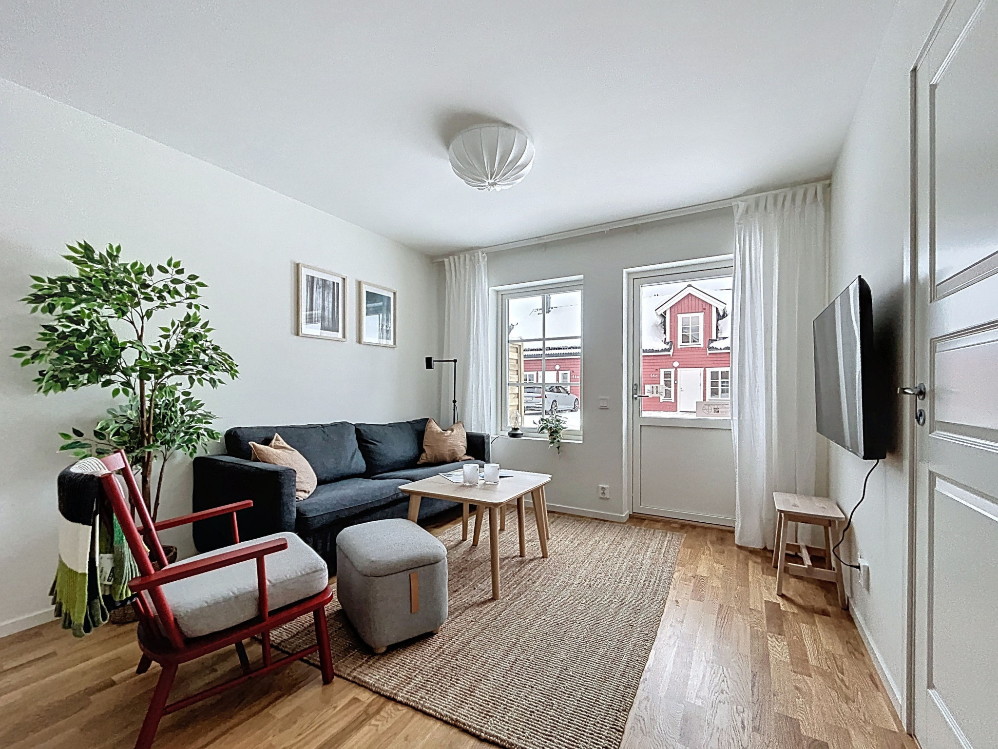 Svanhågna Gård - Drinnen