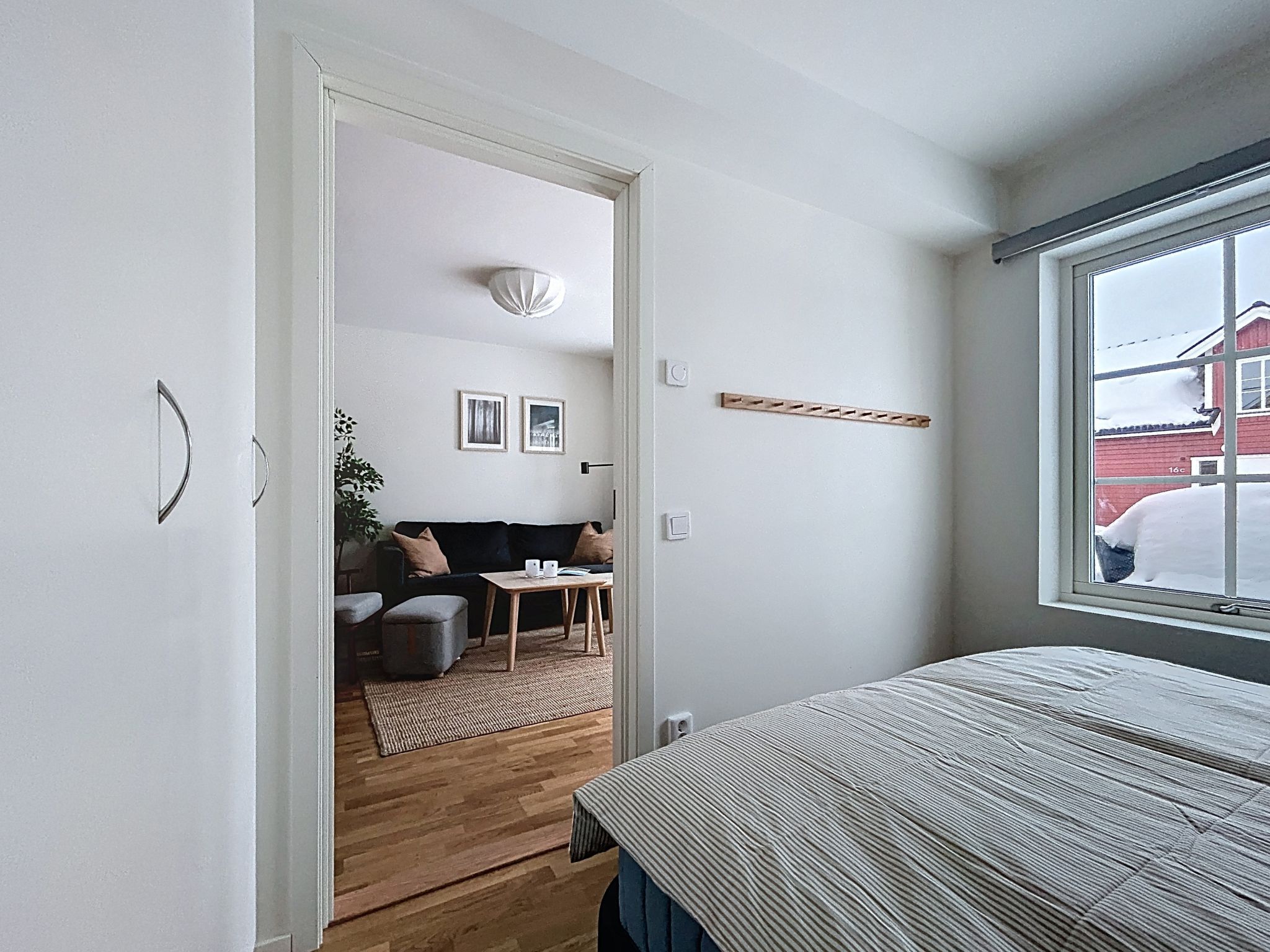 Svanhågna Gård - Drinnen