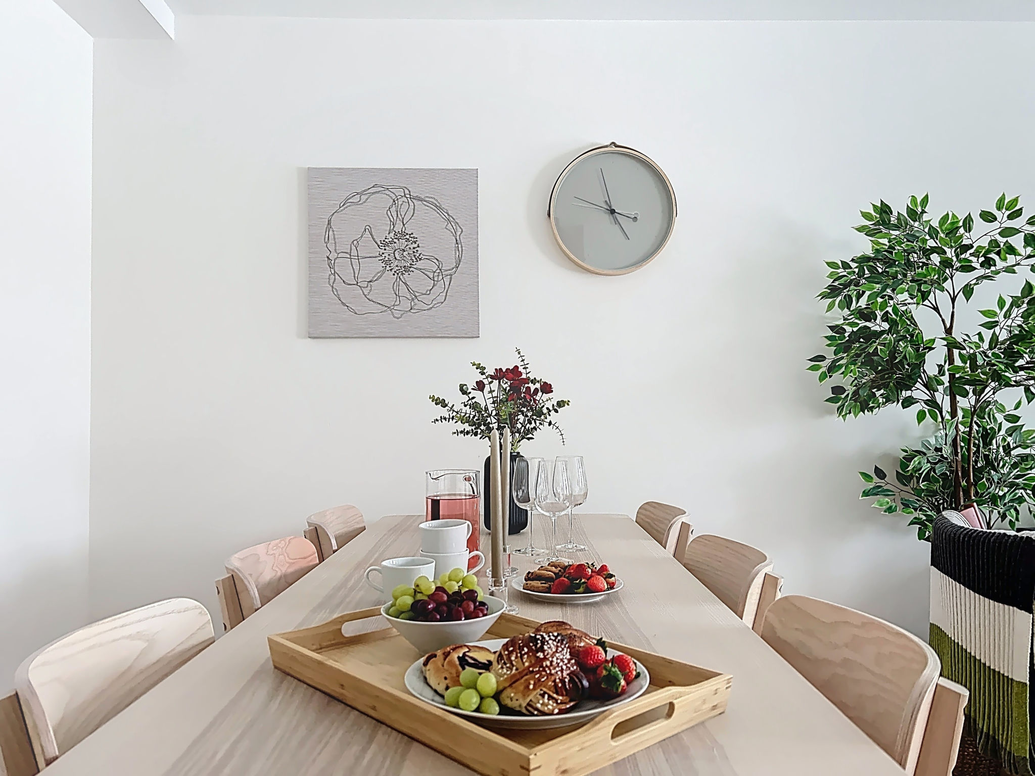 Svanhågna Gård - Drinnen