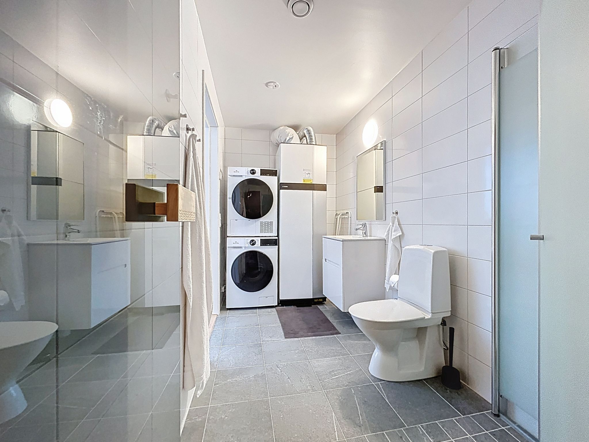 Svanhågna Gård - Drinnen