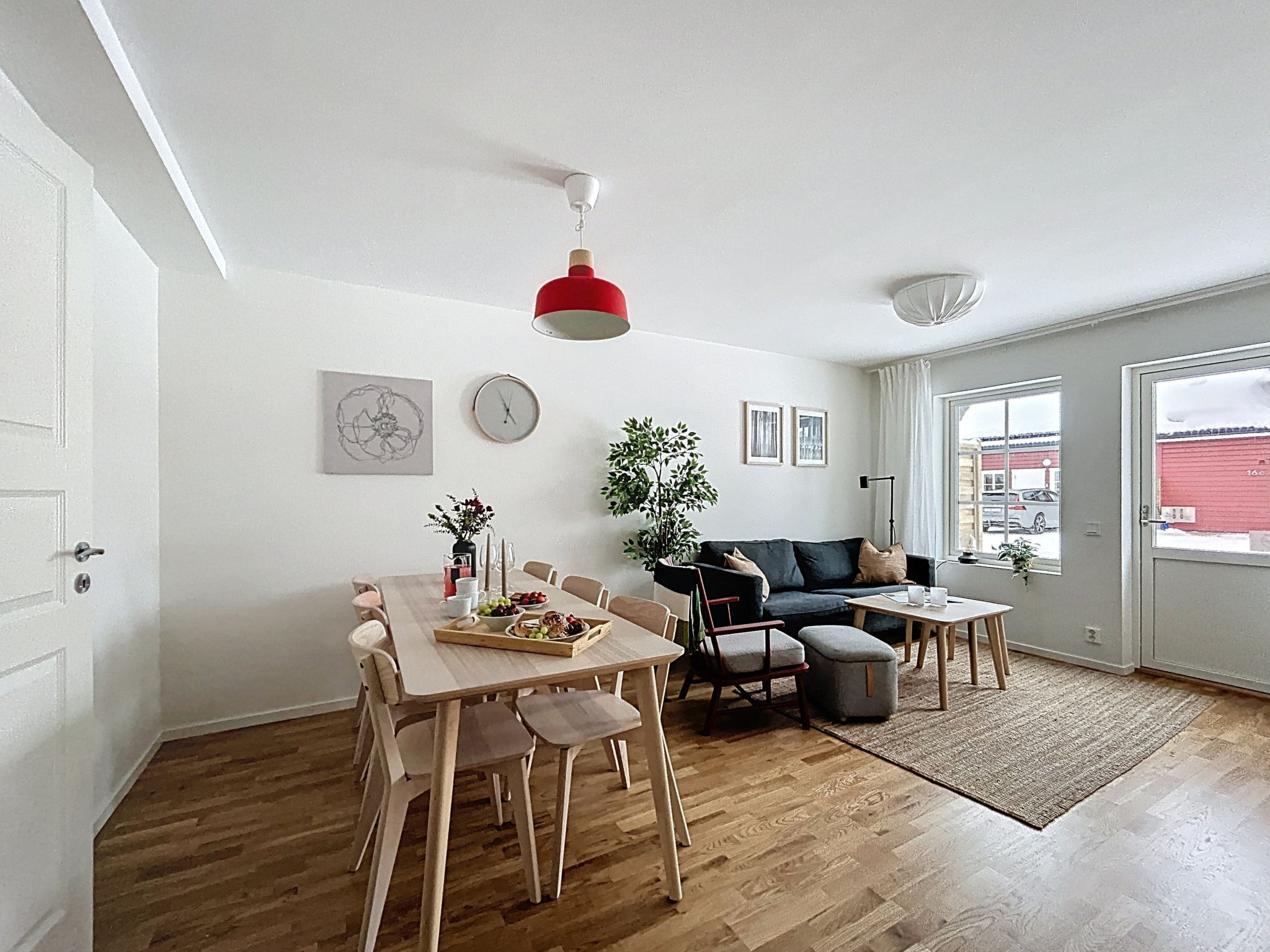 Svanhågna Gård - Drinnen