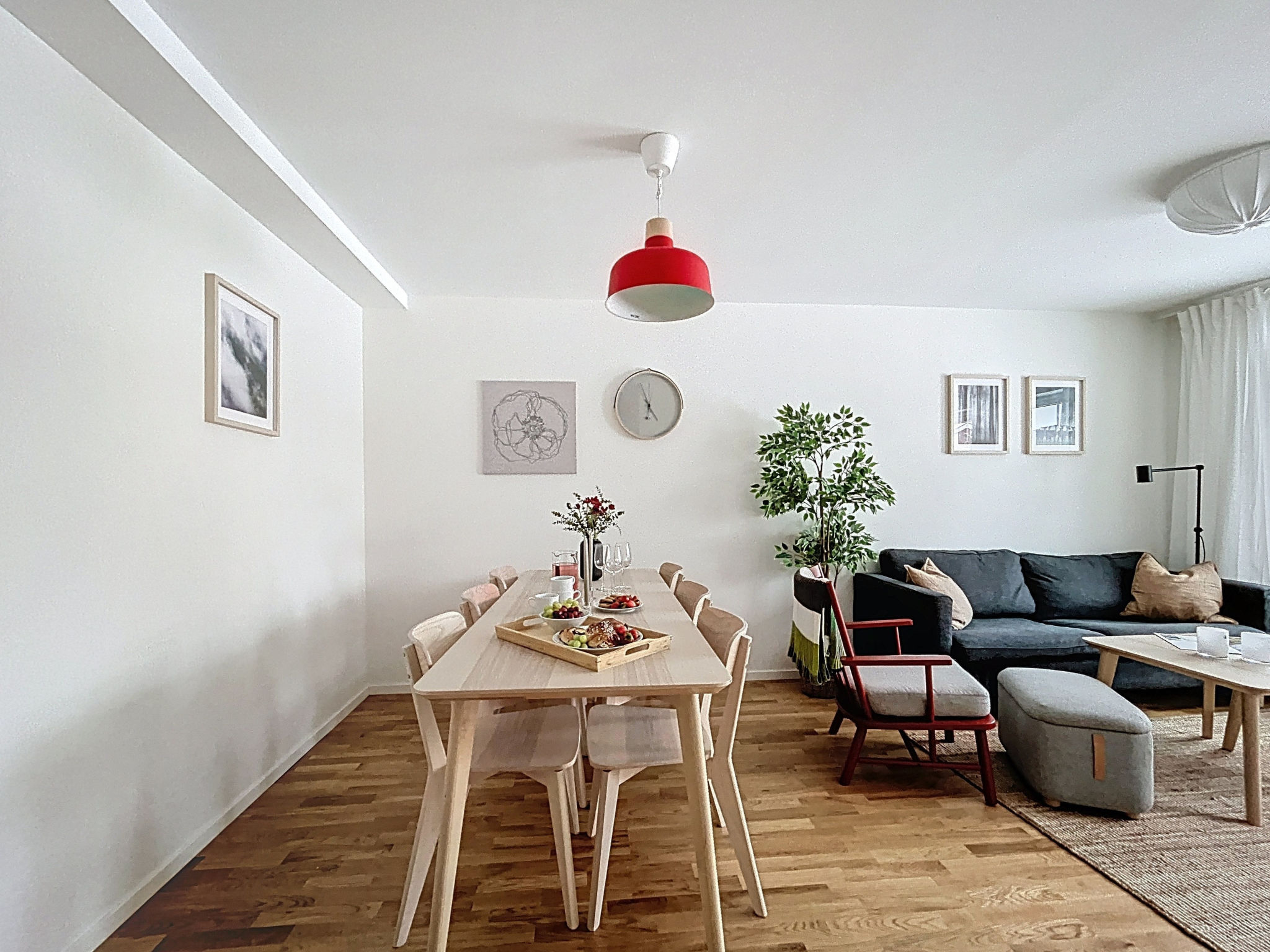 Svanhågna Gård - Drinnen