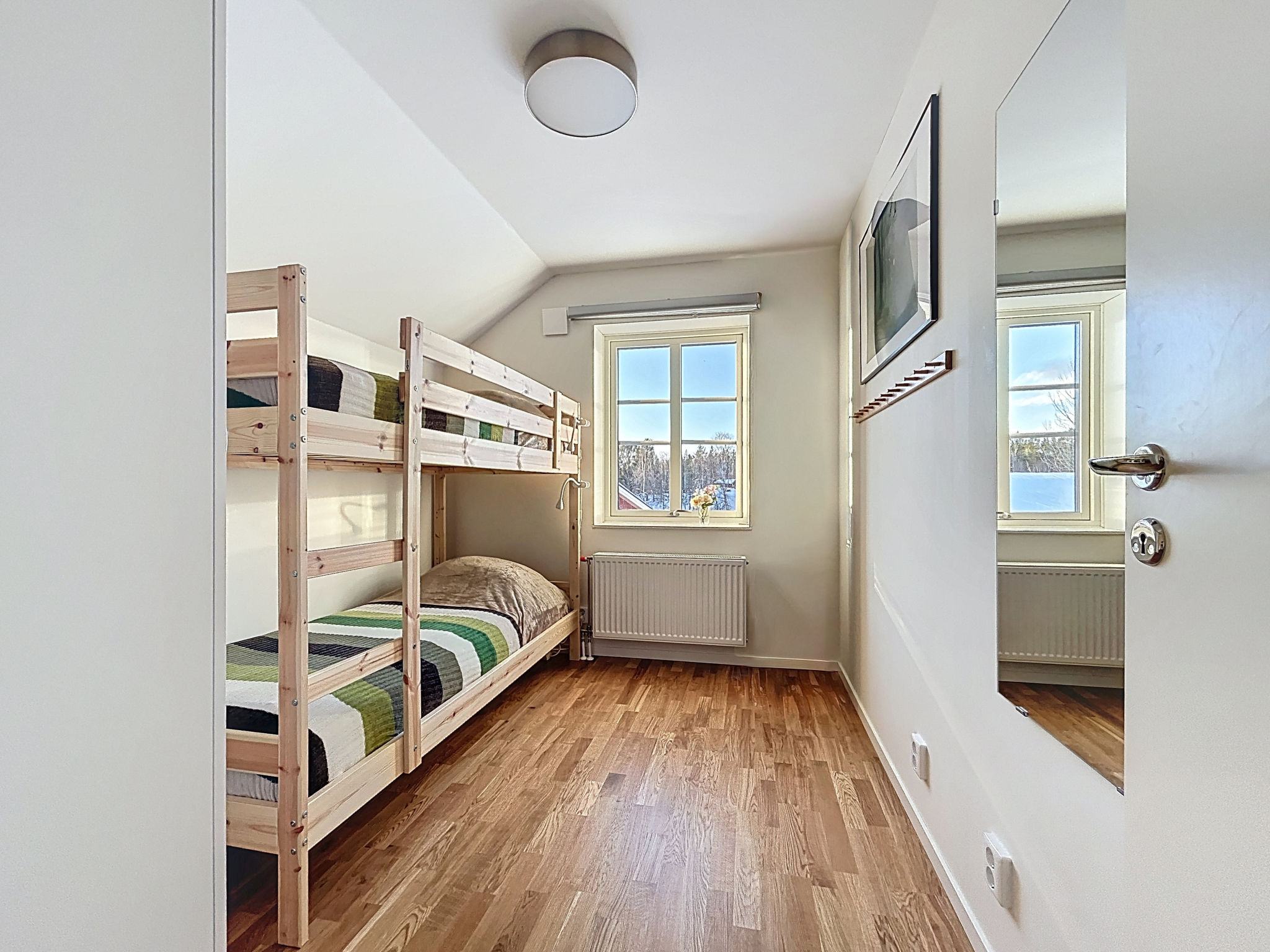 Svanhågna Gård - Drinnen