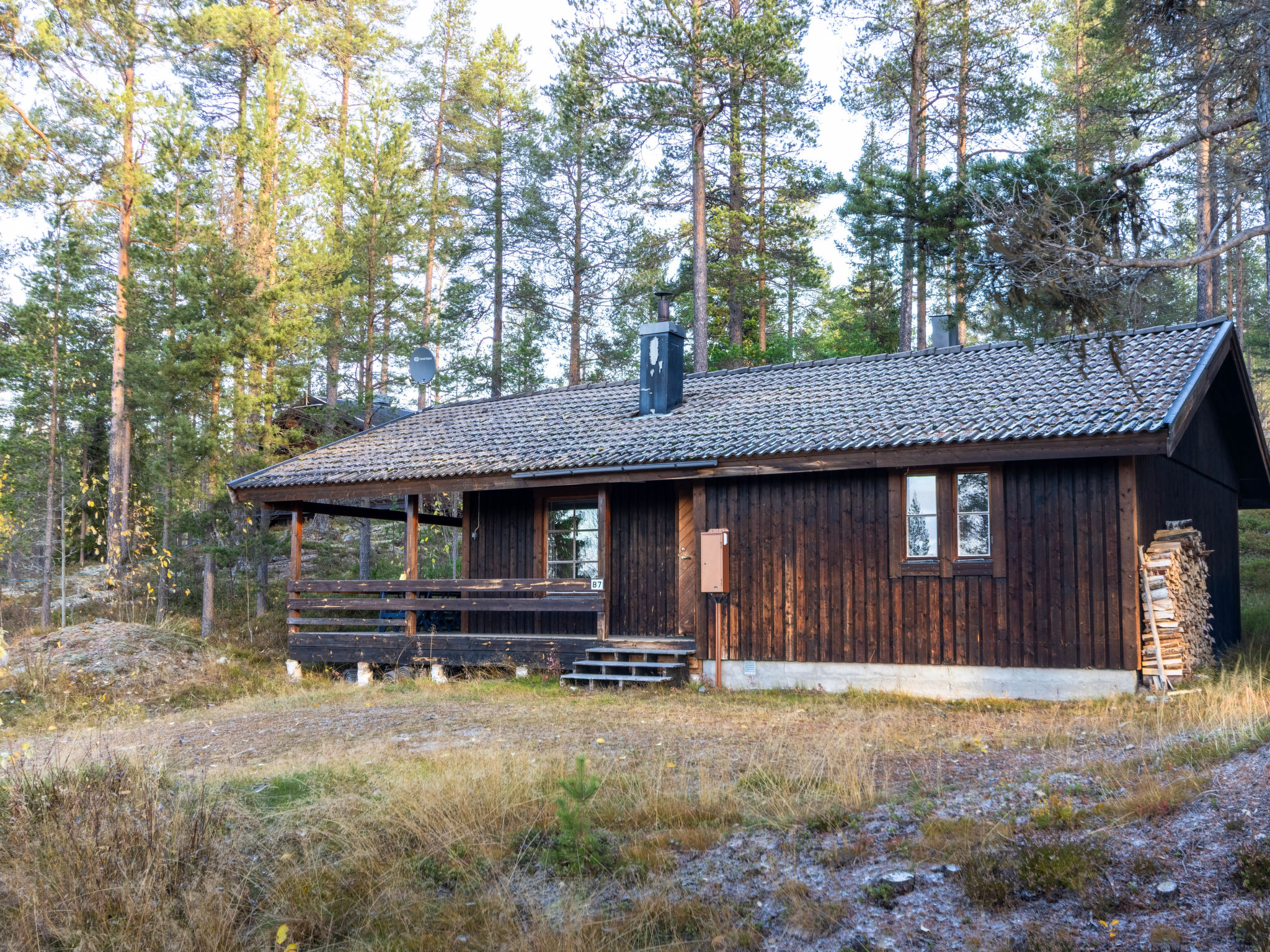 Ferienhaus in Lofsdalen (Schweden) und 1 Hund erlaubt