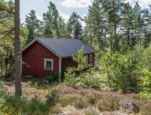 Skogsmullehaus: sfeervol vakantiehuis aan zee in Småland, Zweden - thumbnail 2